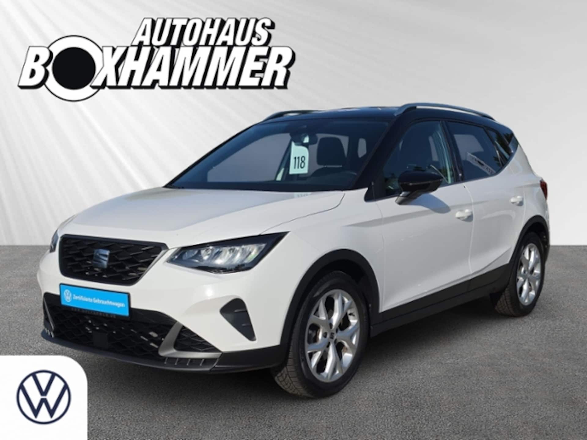 SEAT Arona FR