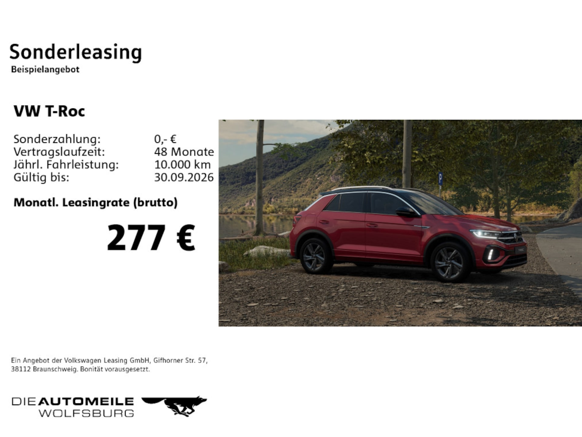 Volkswagen T-Roc R-Line