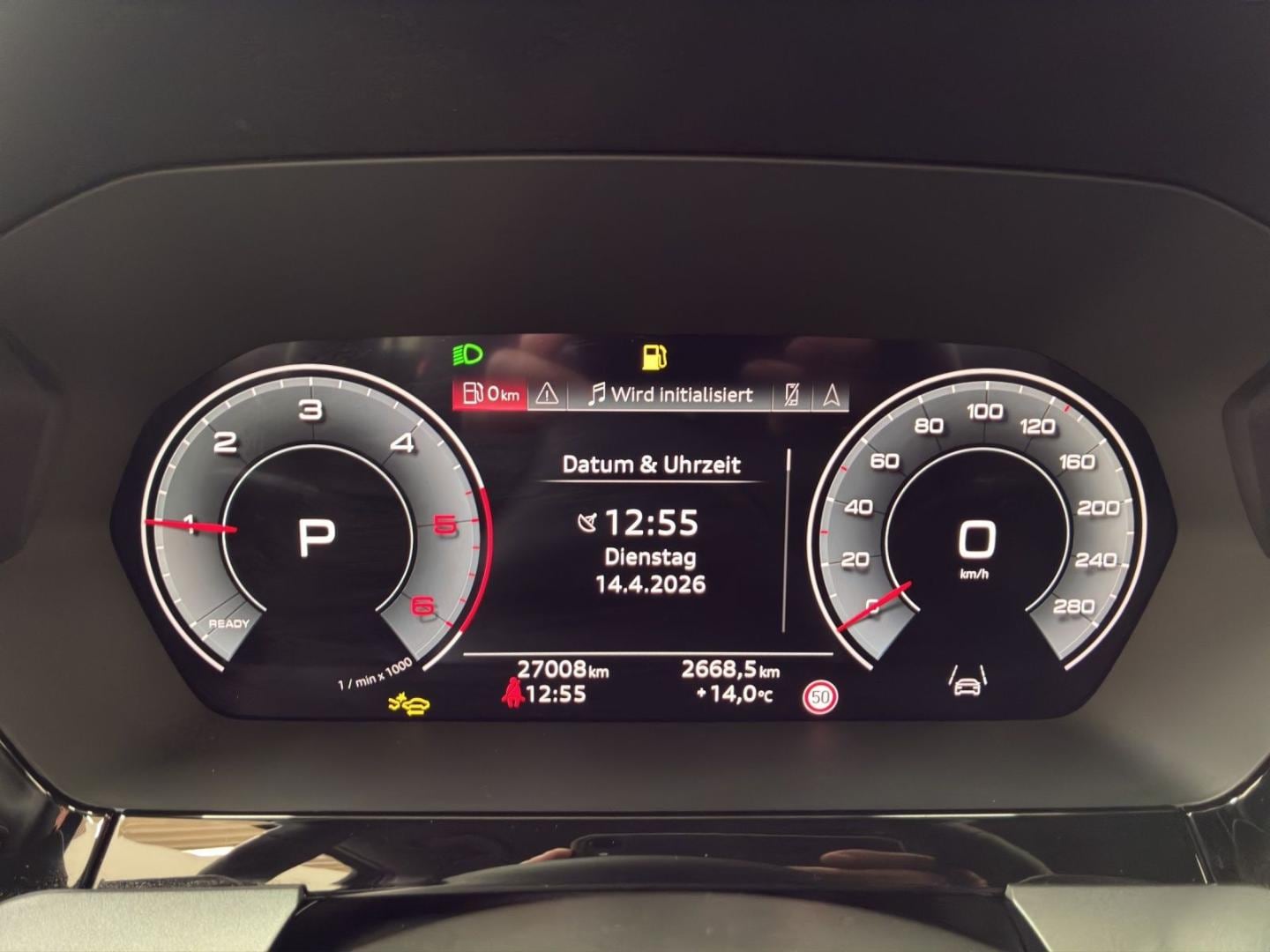 Bild über Audi A3 Limousine advanced 35 TDI S tronic - für weitere Informationen kontaktieren Sie den Audi Partner