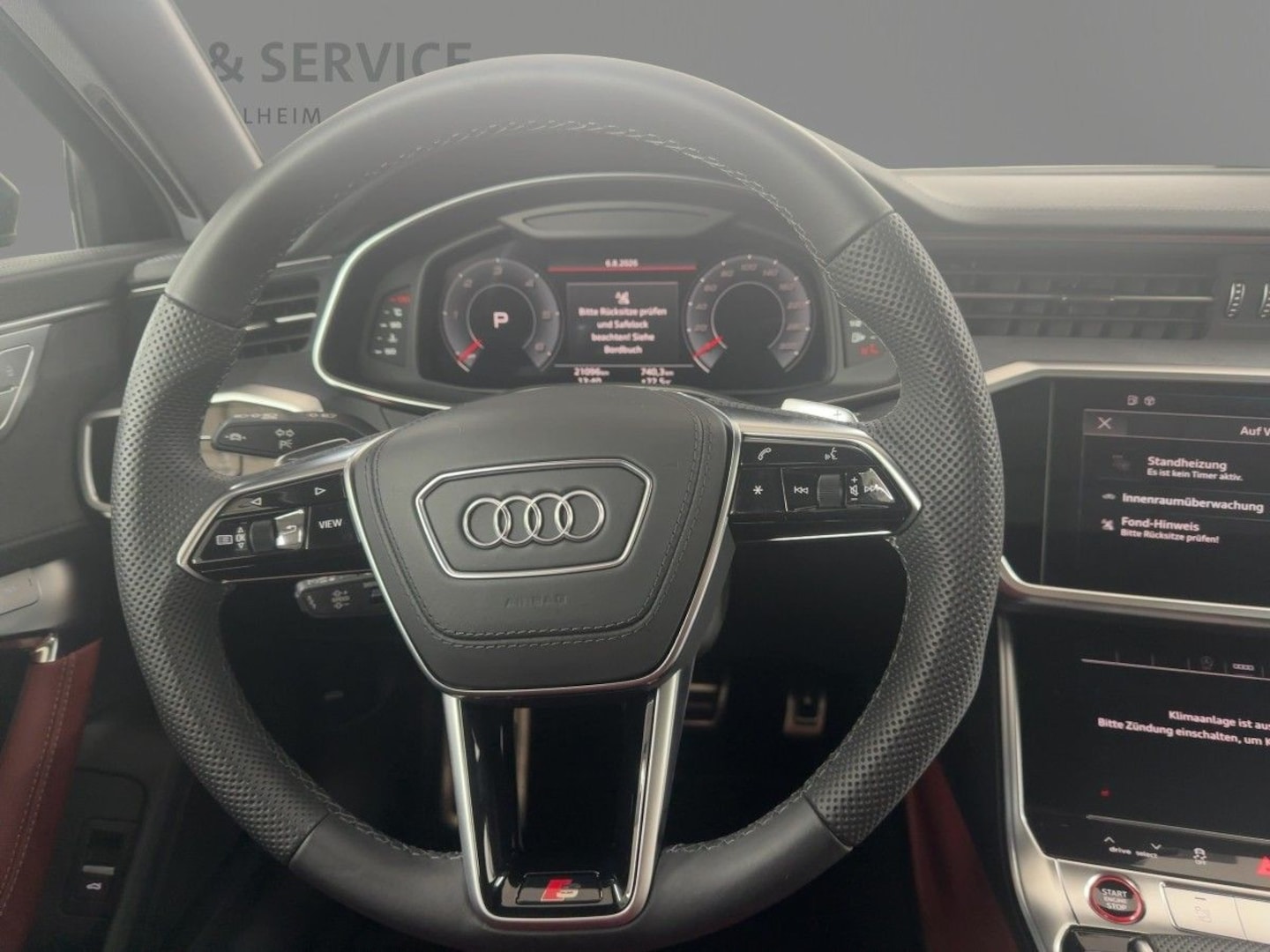 Bild über Audi S6 Avant TDI quattro tiptronic - für weitere Informationen kontaktieren Sie den Audi Partner