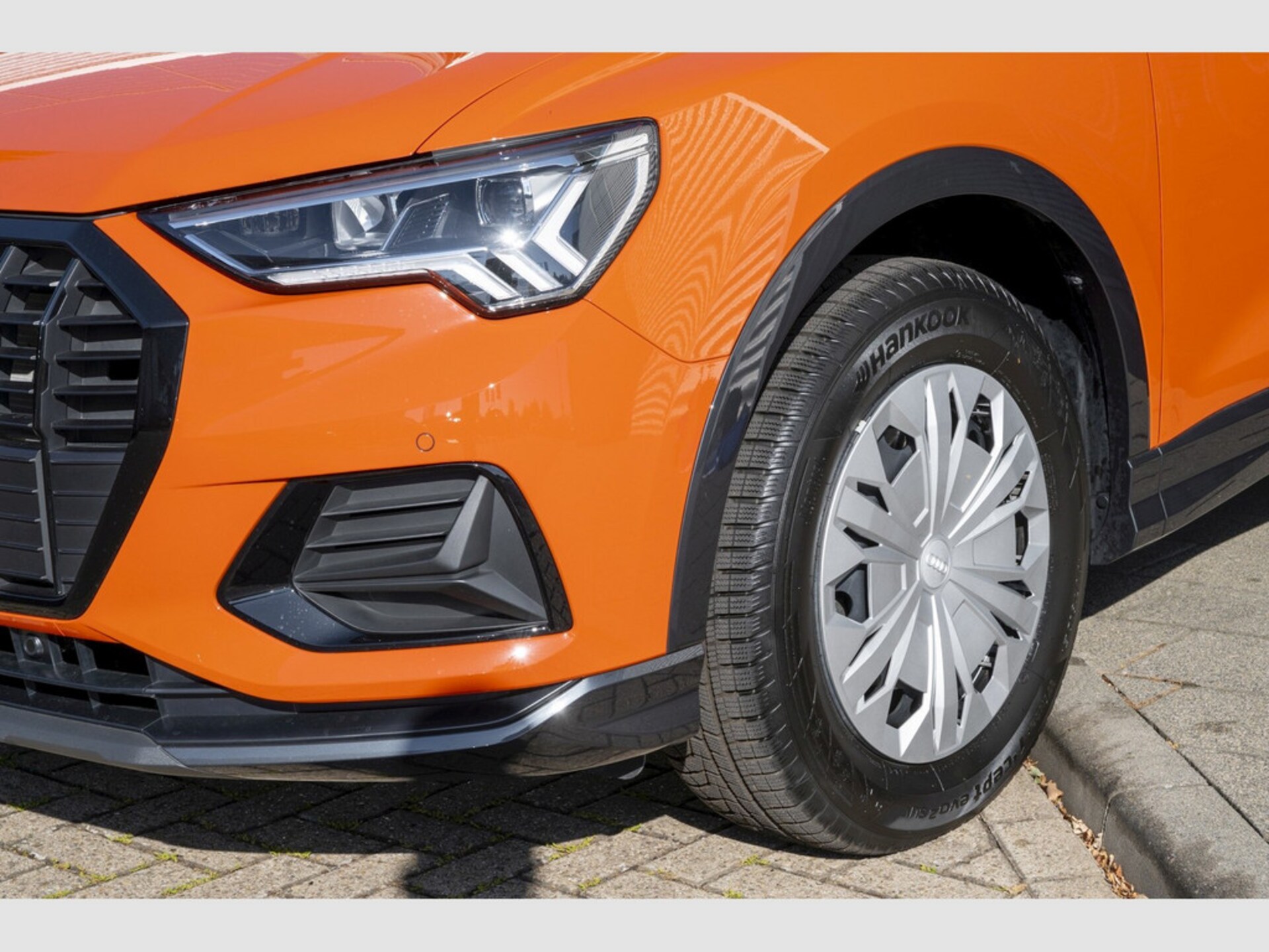 Audi Q3 SUV advanced
