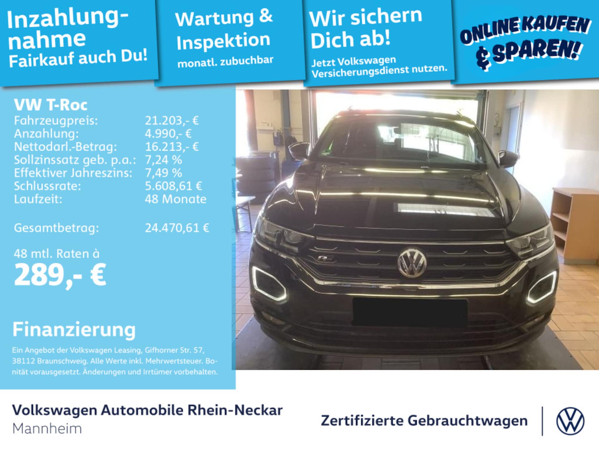 Volkswagen T-Roc Sport