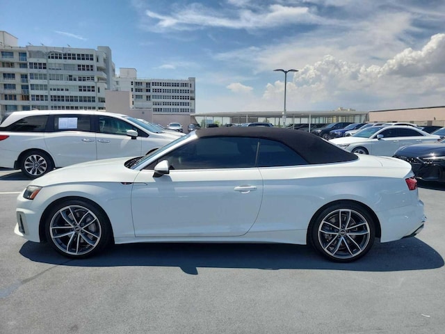 2024 Audi A5 Cabriolet