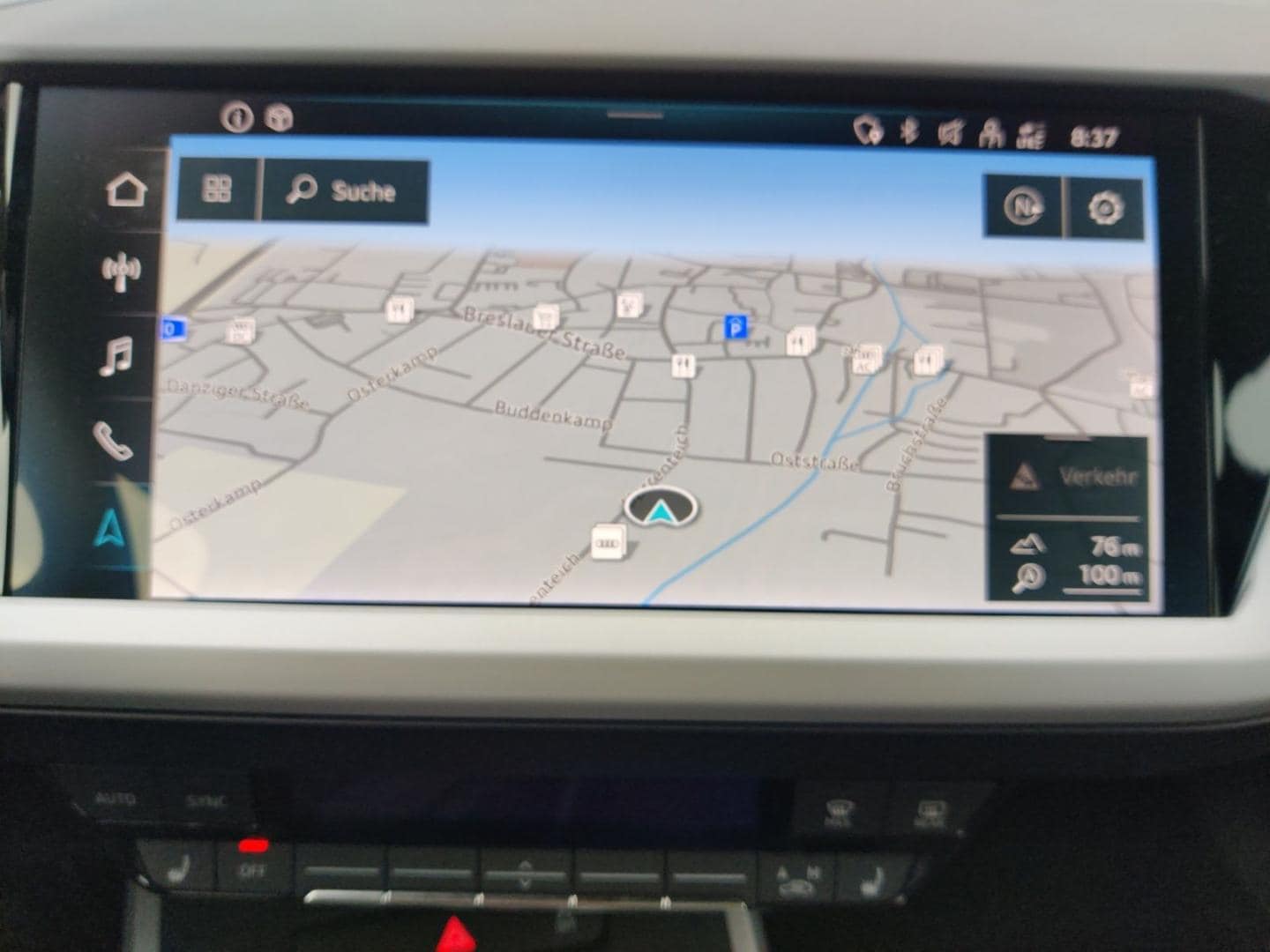 Bild über Audi Q4 e-tron 40 e-tron - für weitere Informationen kontaktieren Sie den Audi Partner