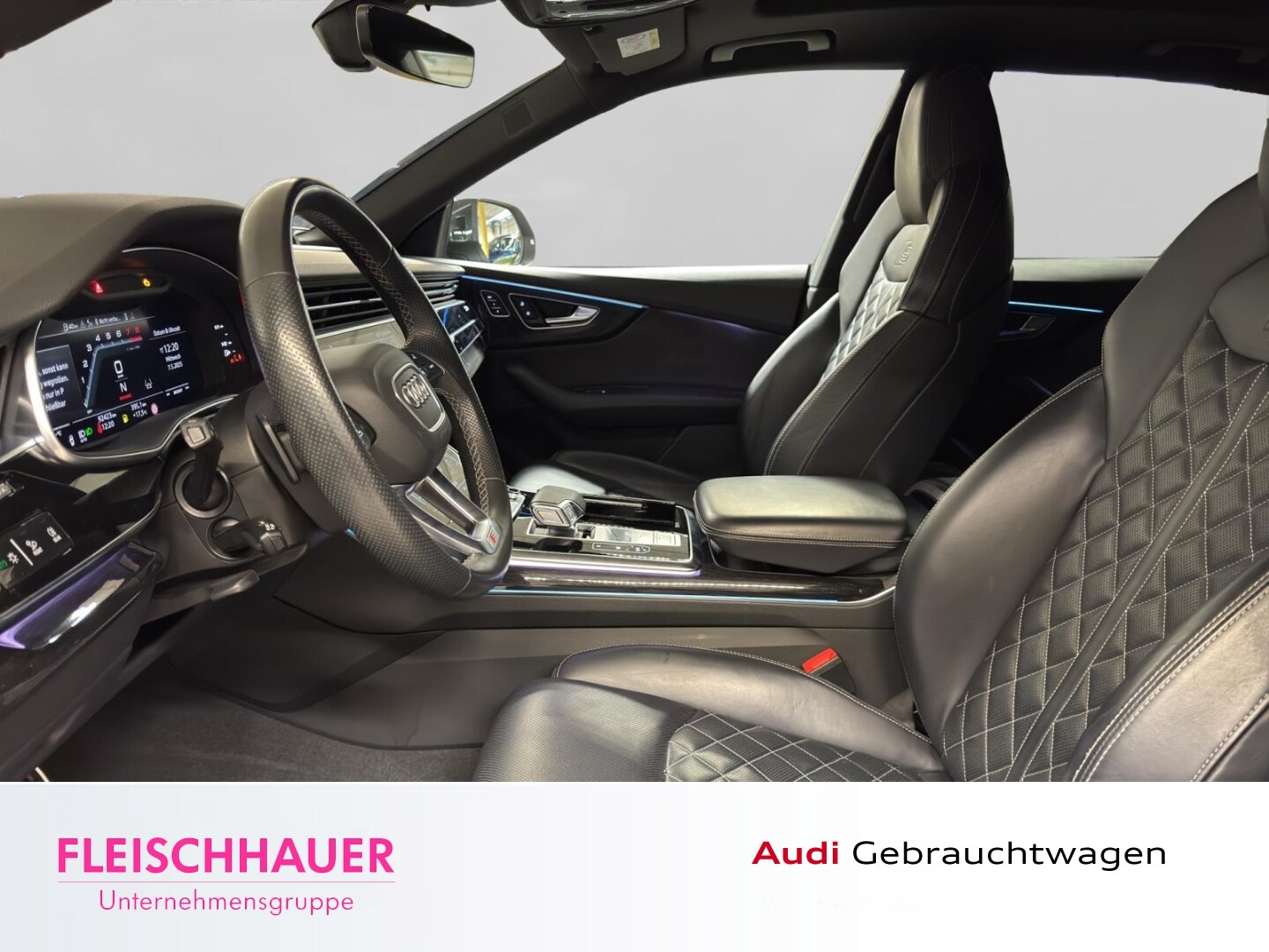 Image about Audi SQ8 TFSI quattro tiptronic