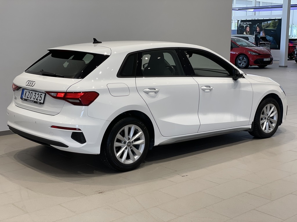 Image about Audi A3 Sportback A3 Sportback 35 TFSI Proline 150 hk S tronic