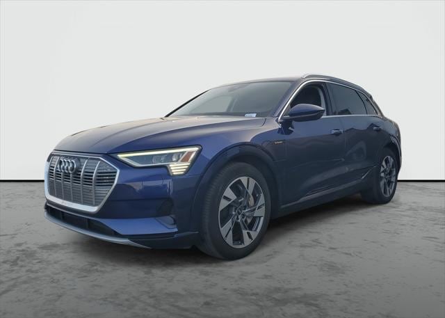Used 2021 Audi e-tron Premium with VIN WA1AAAGE1MB008427 for sale in West Covina, CA