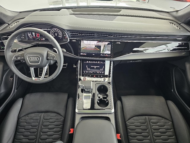 2026 Audi RS Q8 SUV performance