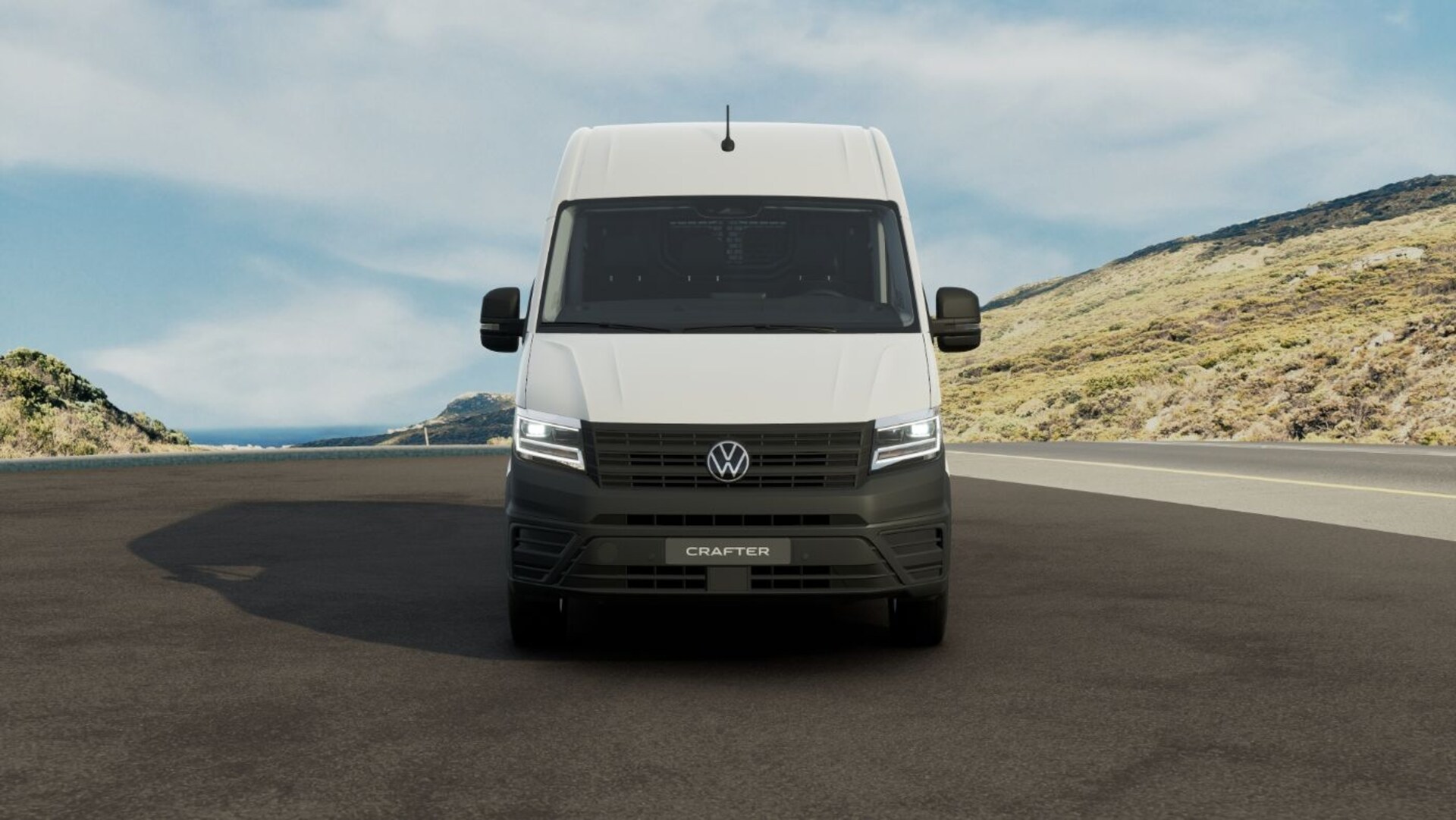 Volkswagen Crafter Kasten mittlerer Radstand