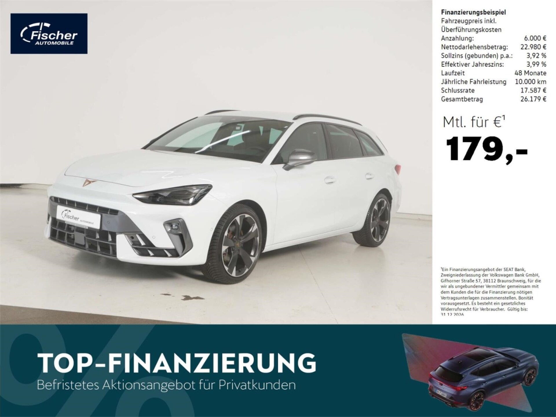 CUPRA Leon Sportstourer
