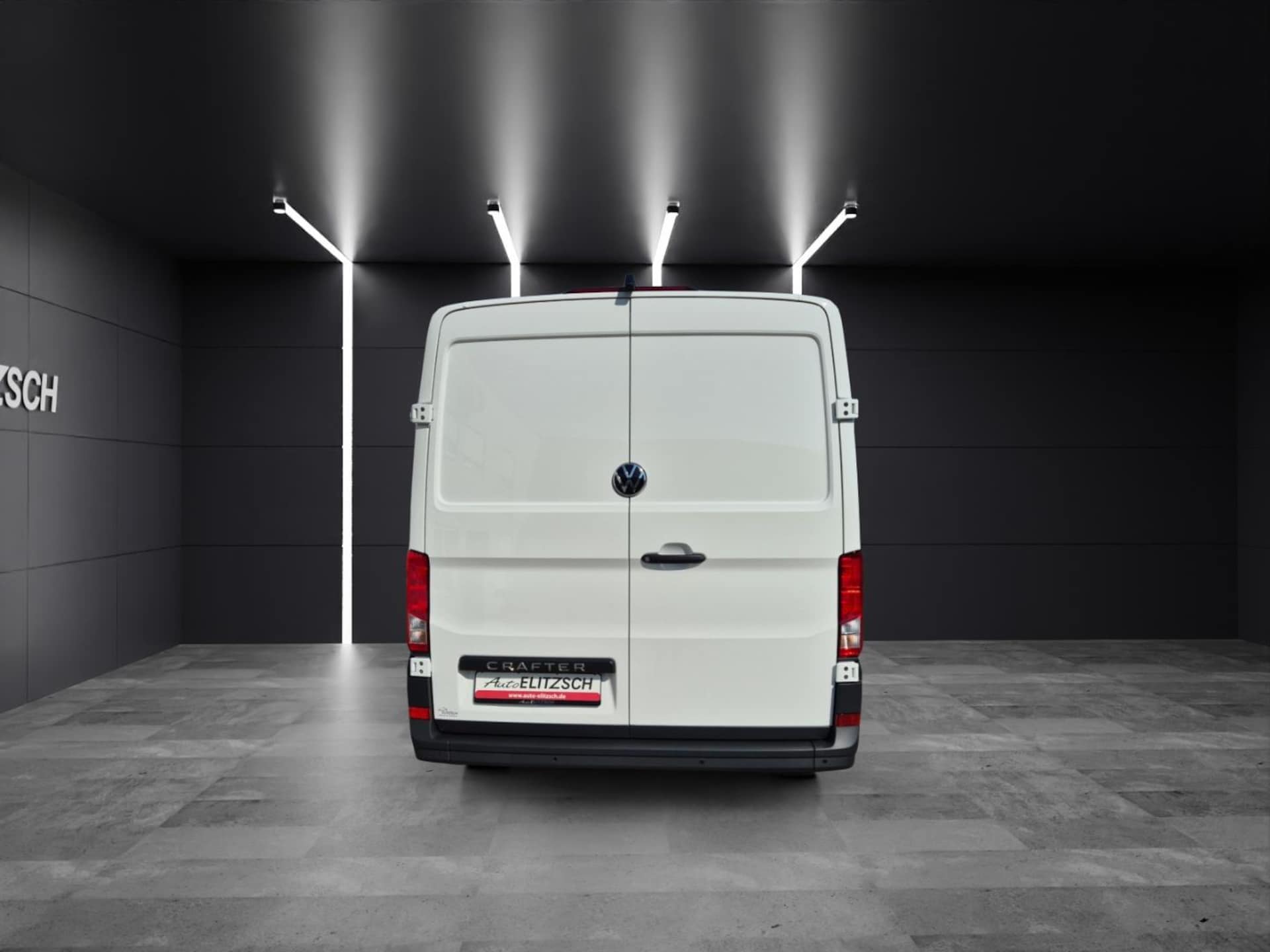 Volkswagen Crafter Kasten mittlerer Radstand