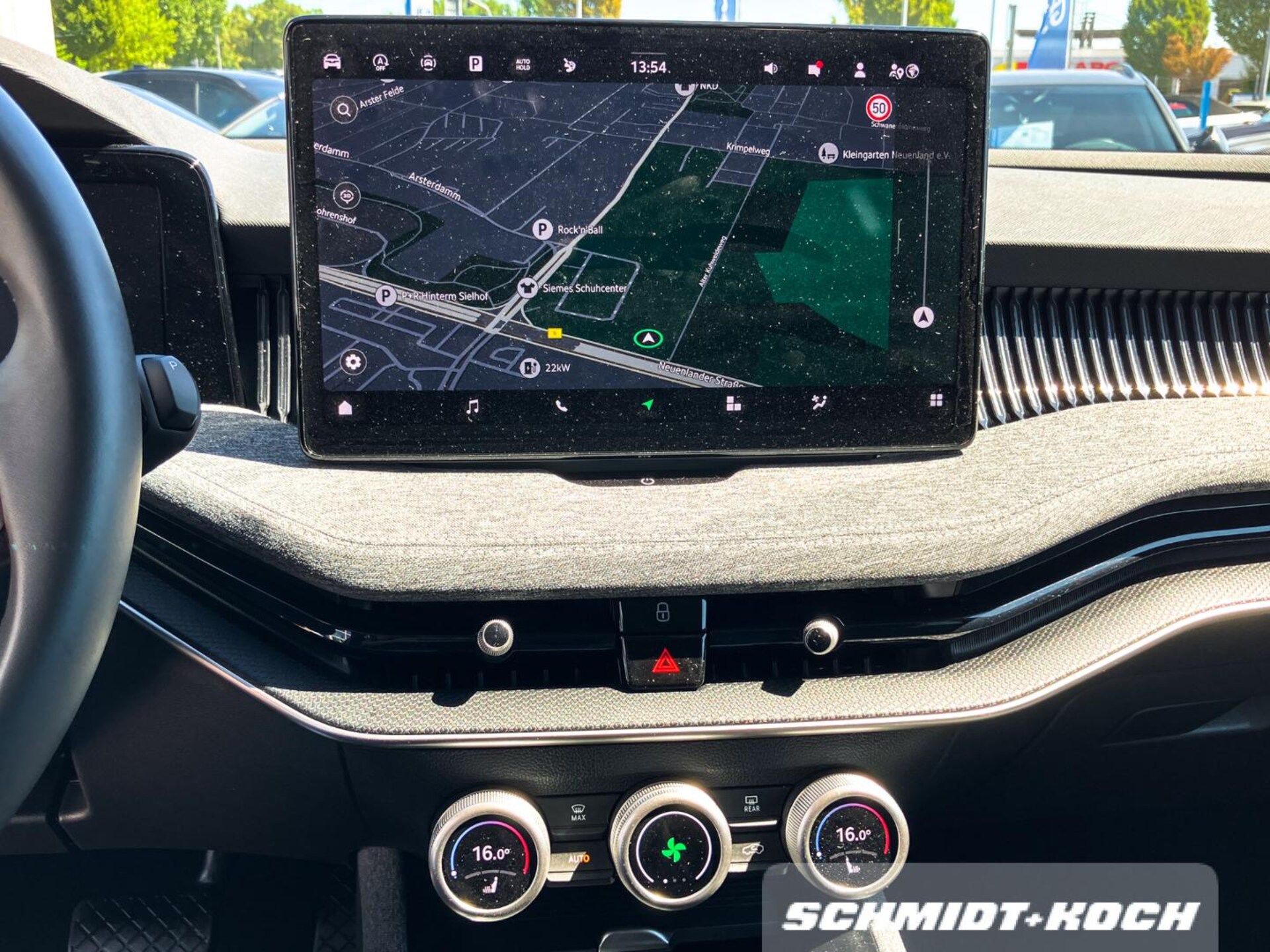 Skoda Superb Combi Selection