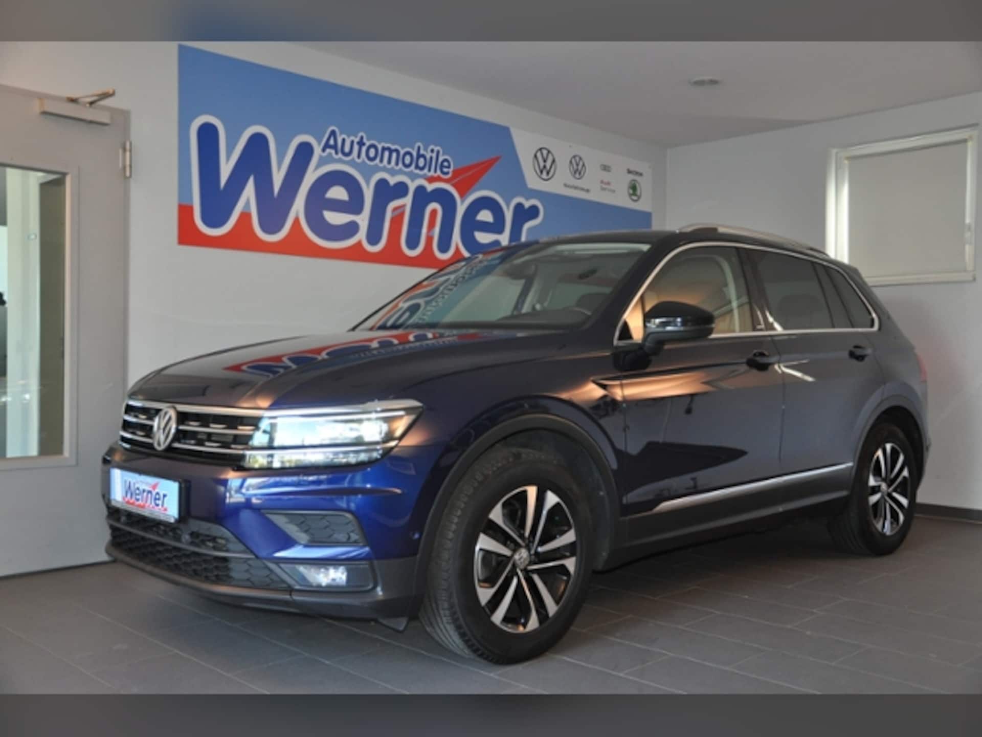 Volkswagen Tiguan IQ.DRIVE