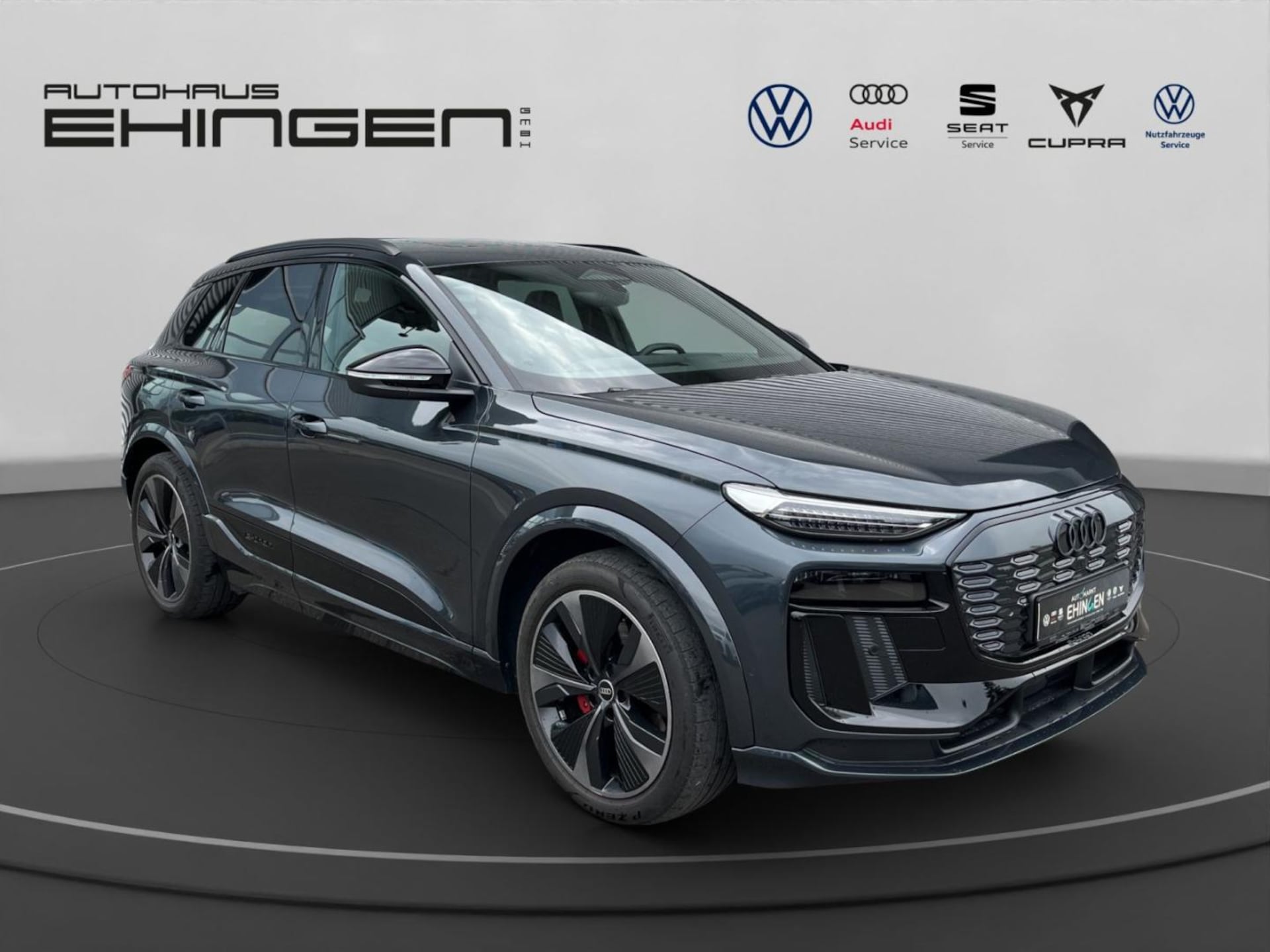 Audi Q6 SUV e-tron