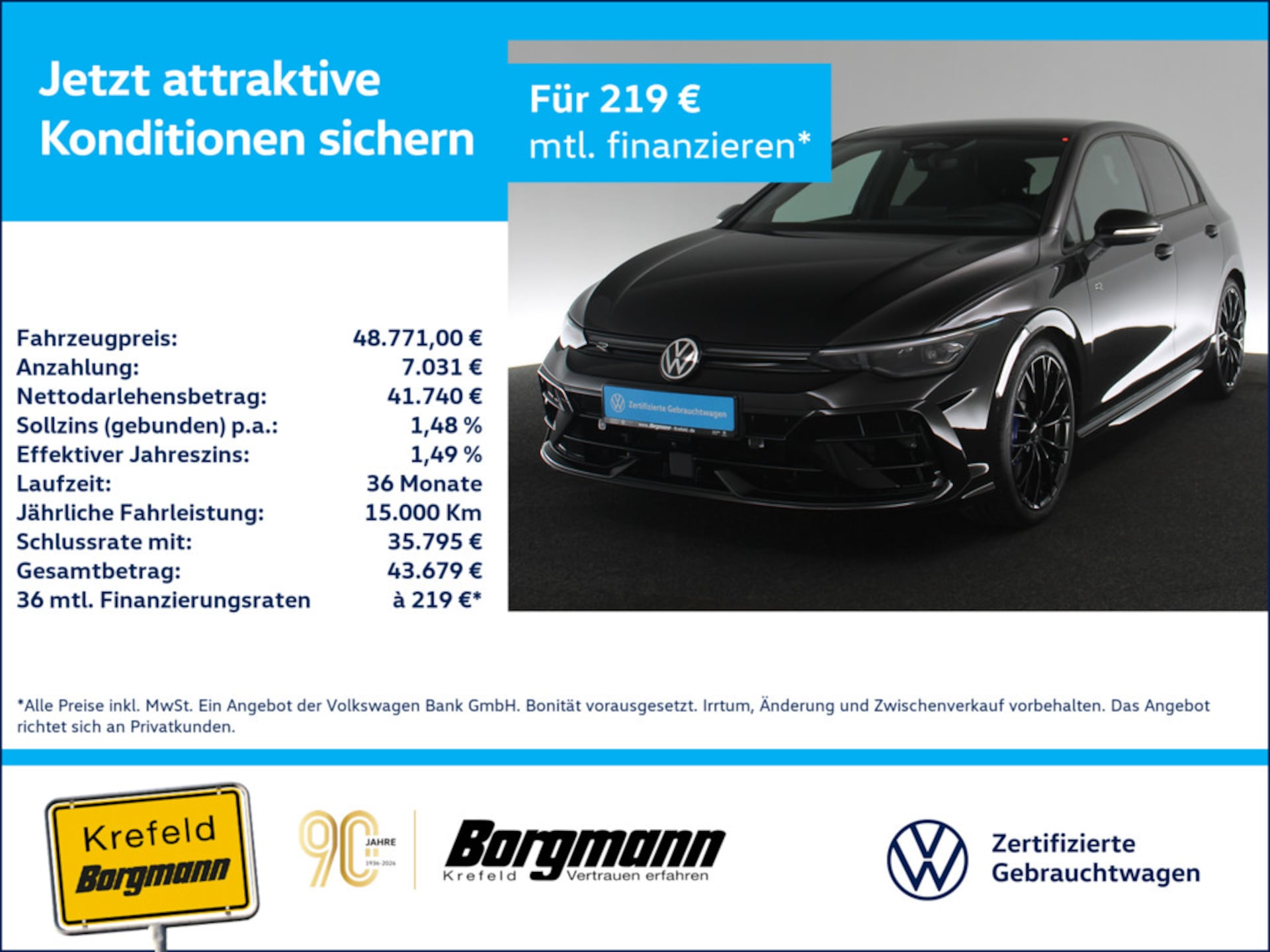 Volkswagen Golf R