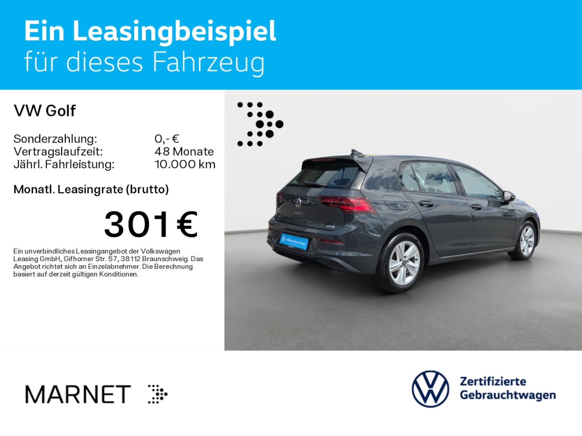 Volkswagen Golf Life