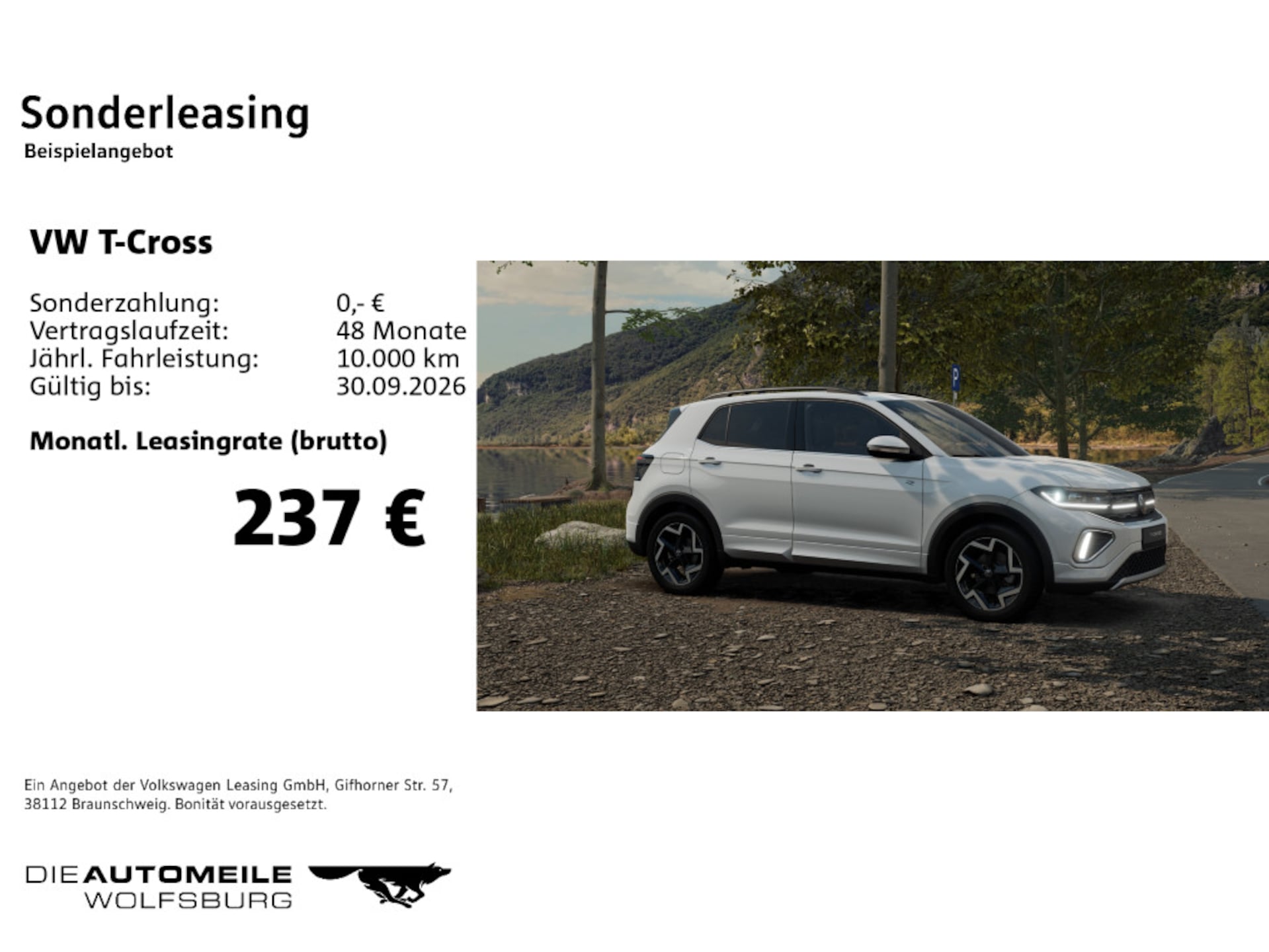 Volkswagen T-Cross R-Line