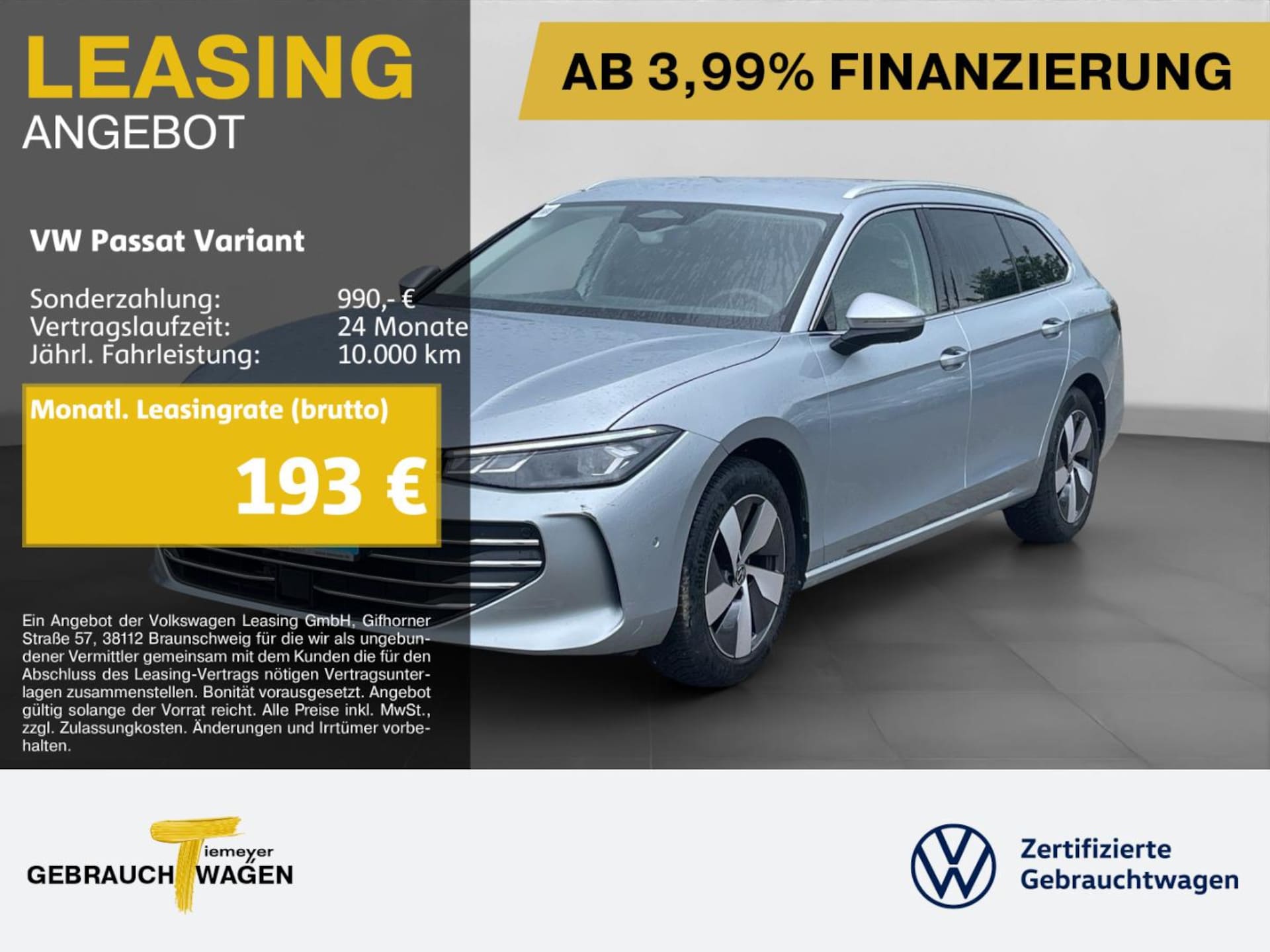 Volkswagen Passat Business