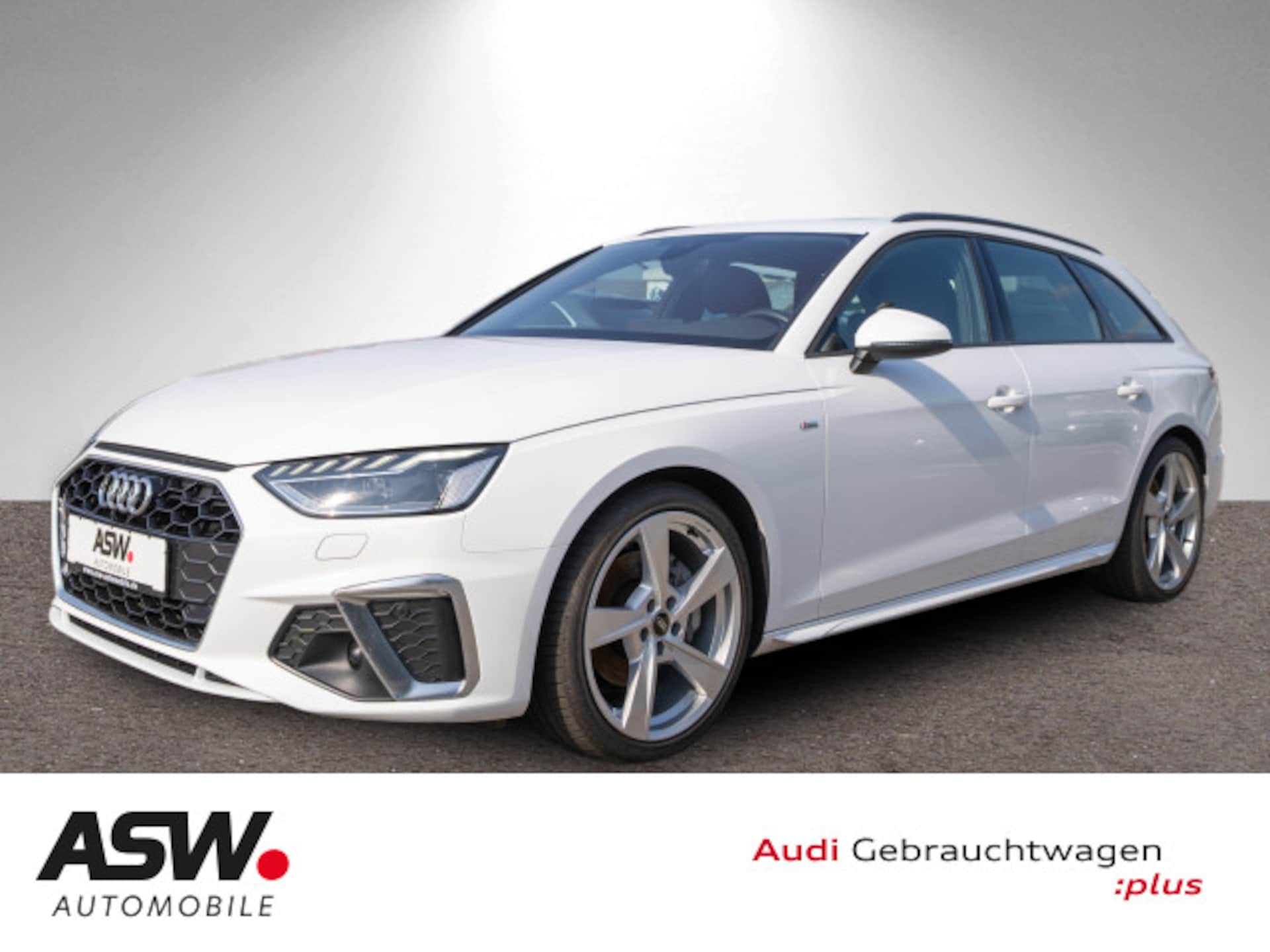 Audi A4 Avant S line