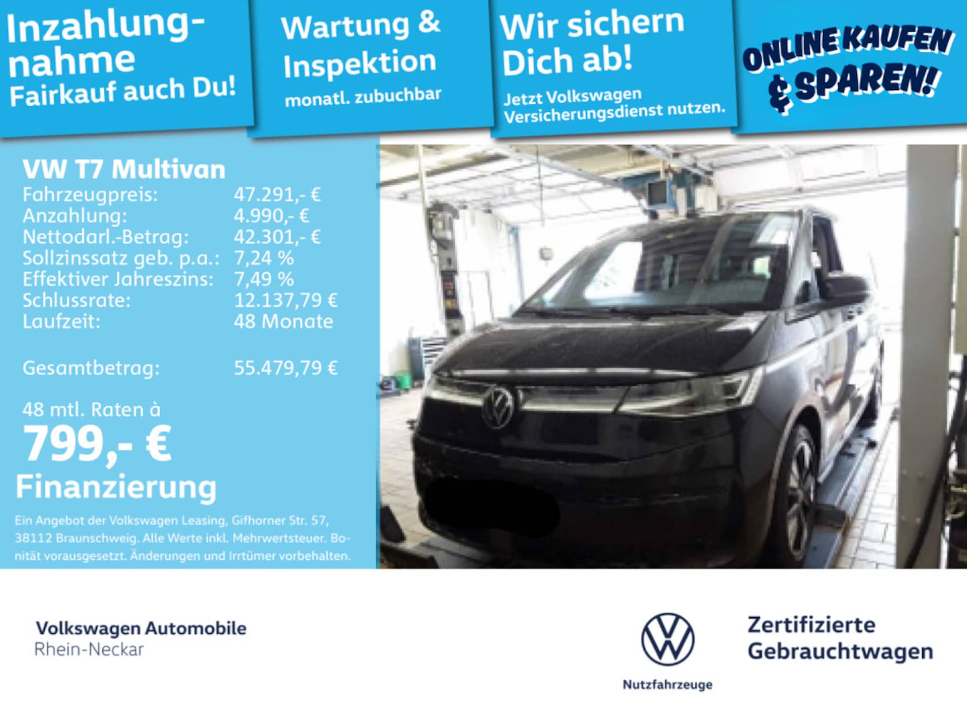 Volkswagen Multivan Style