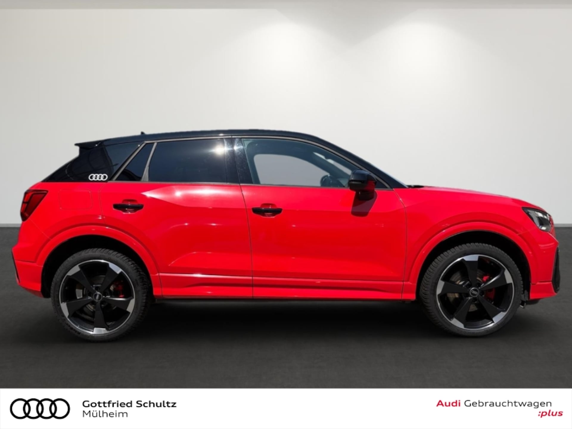 Audi Q2 S line