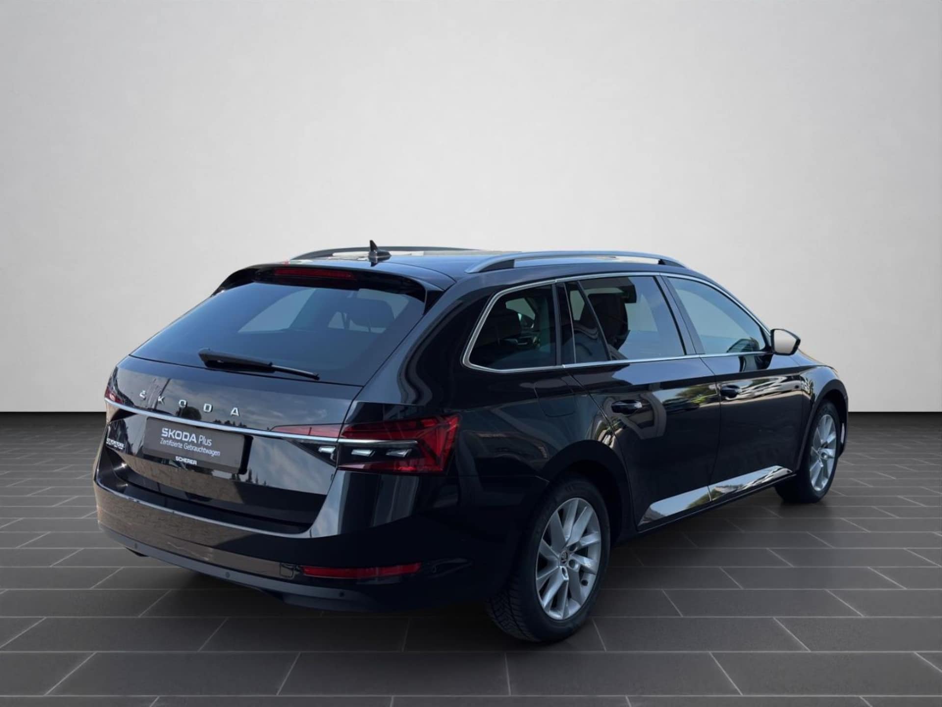 Skoda Superb Combi Style