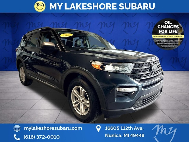 2022 Ford Explorer