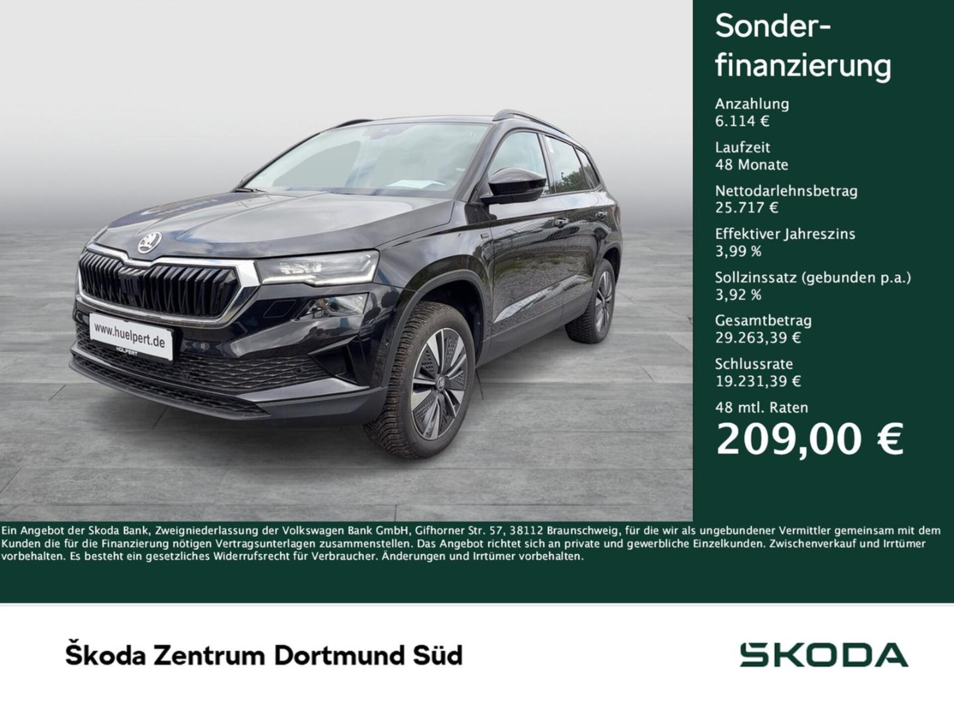 Skoda Karoq Selection