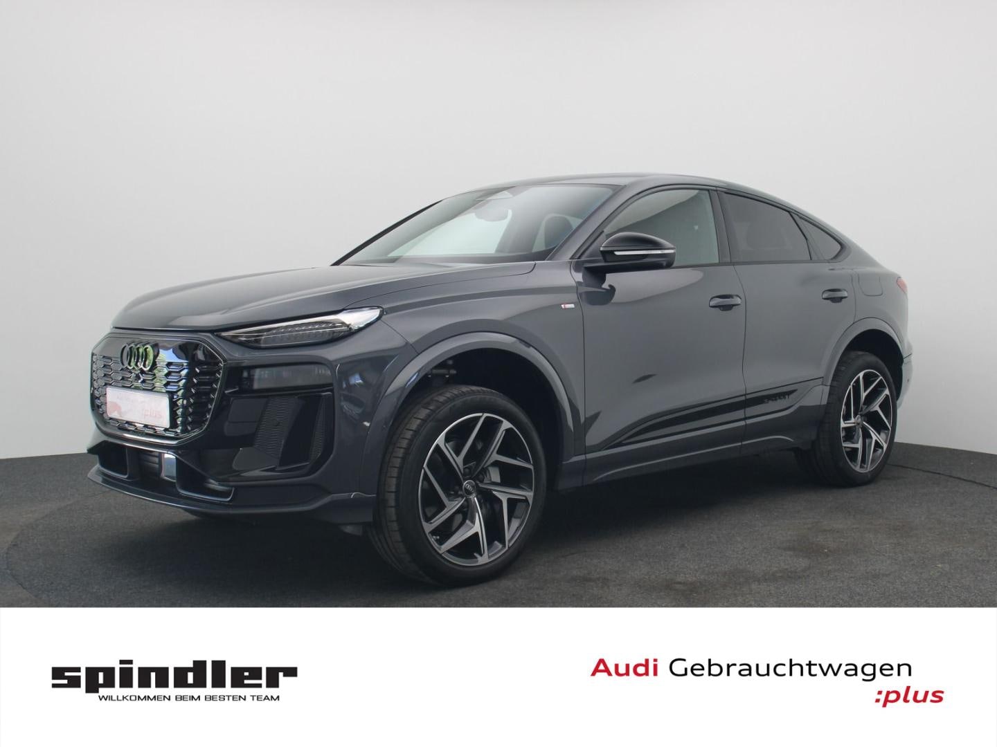 Bild über Audi Q6 Sportback e-tron S line business e-tron quattro 315 kW - für weitere Informationen kontaktieren Sie den Audi Partner