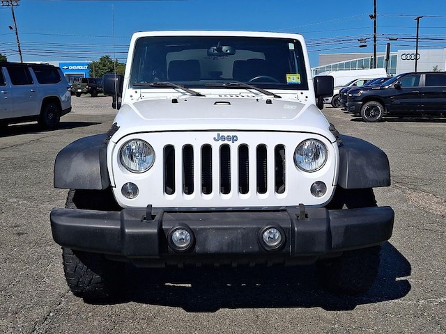 2015 Jeep Wrangler