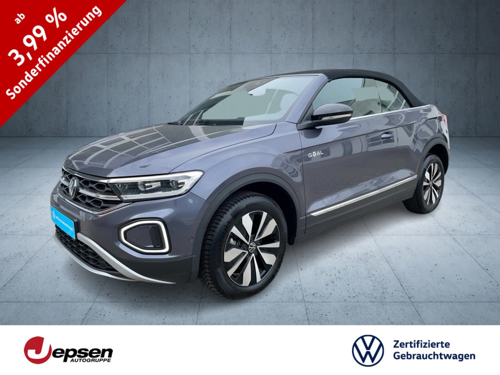 Volkswagen T-Roc Cabriolet