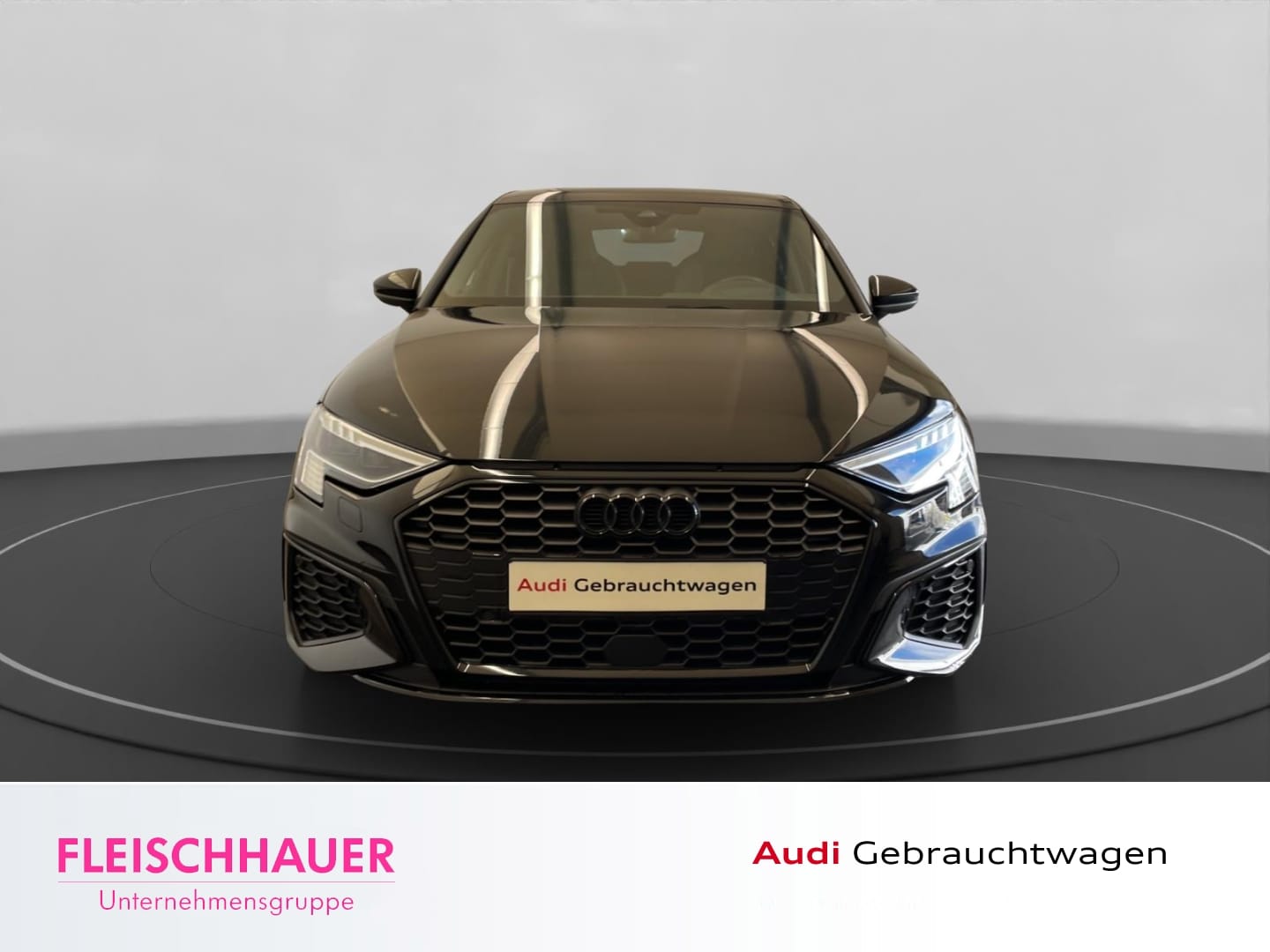 Bild über Audi A3 Sportback S line 35 TDI S tronic - für weitere Informationen kontaktieren Sie den Audi Partner