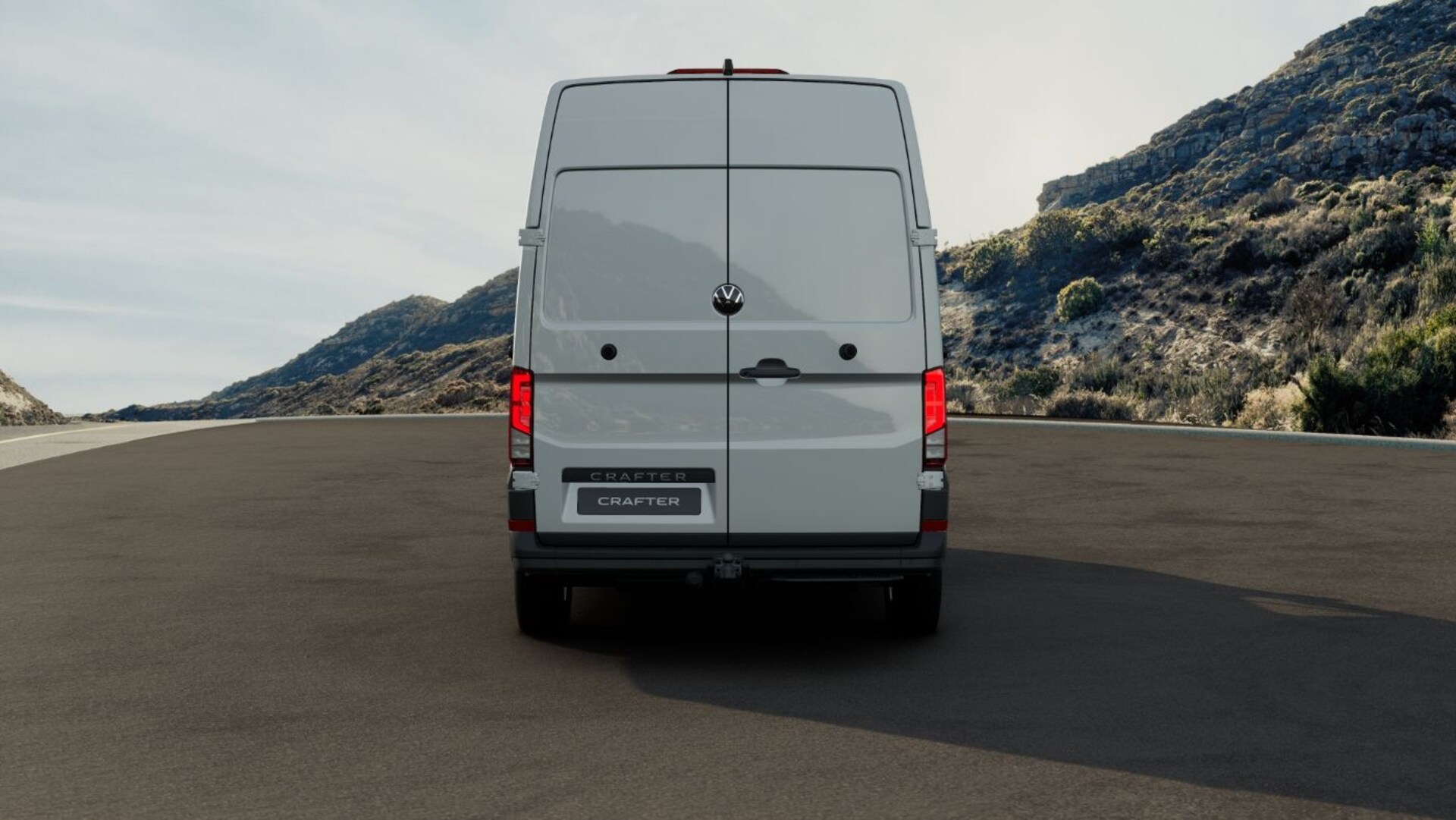 Volkswagen Crafter Kasten mittlerer Radstand