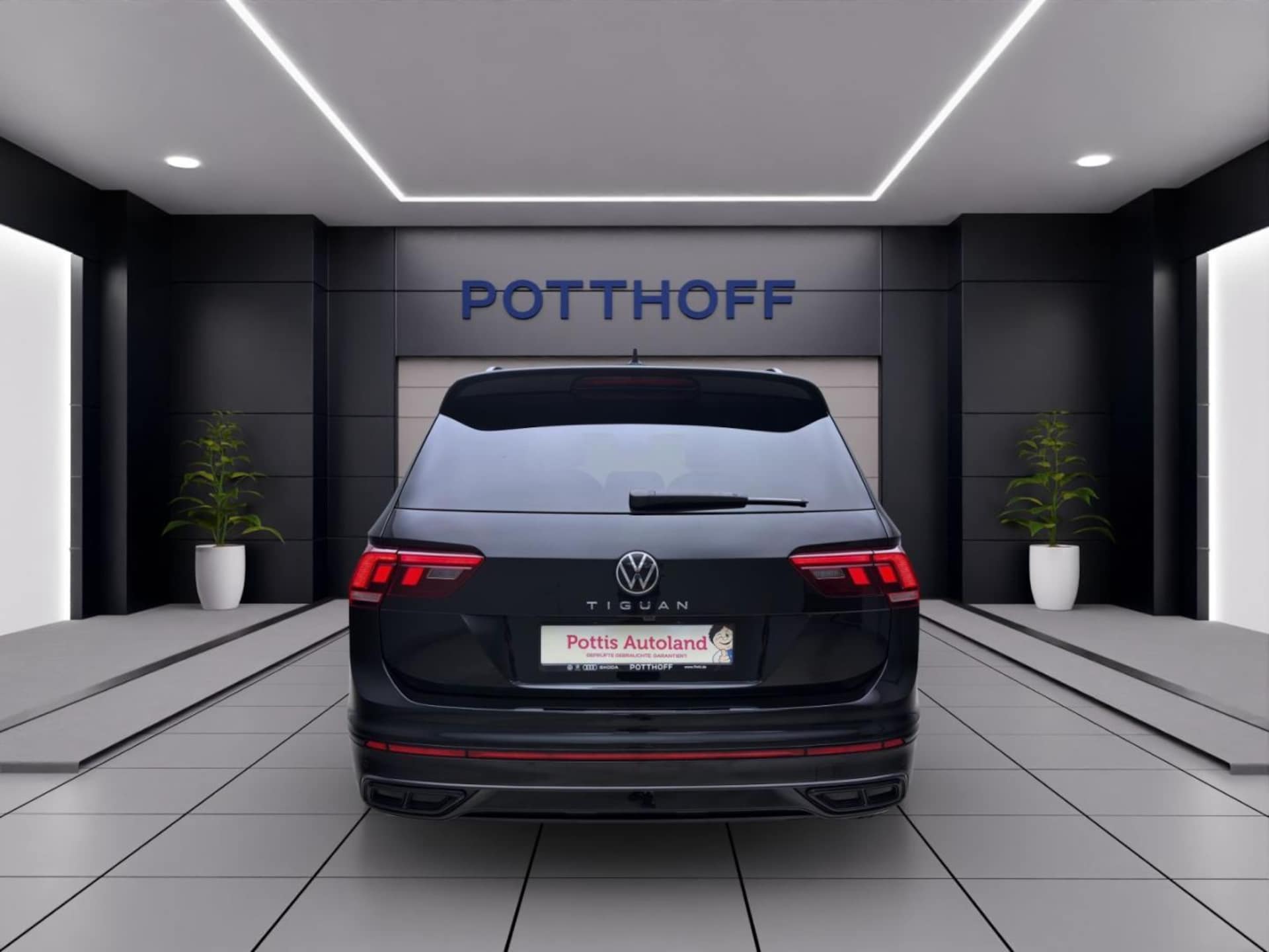 Volkswagen Tiguan R-Line