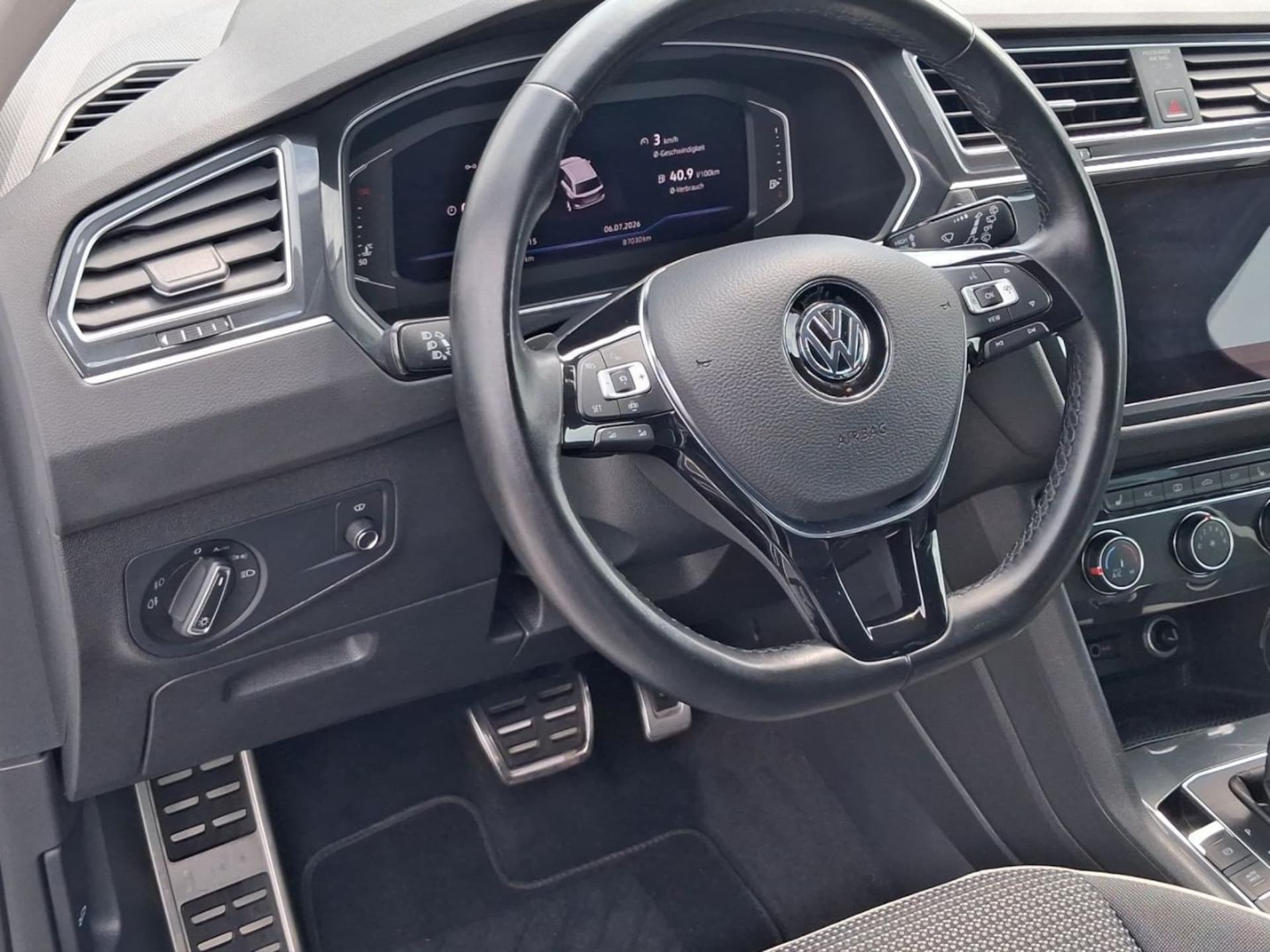 Volkswagen Tiguan OFFROAD