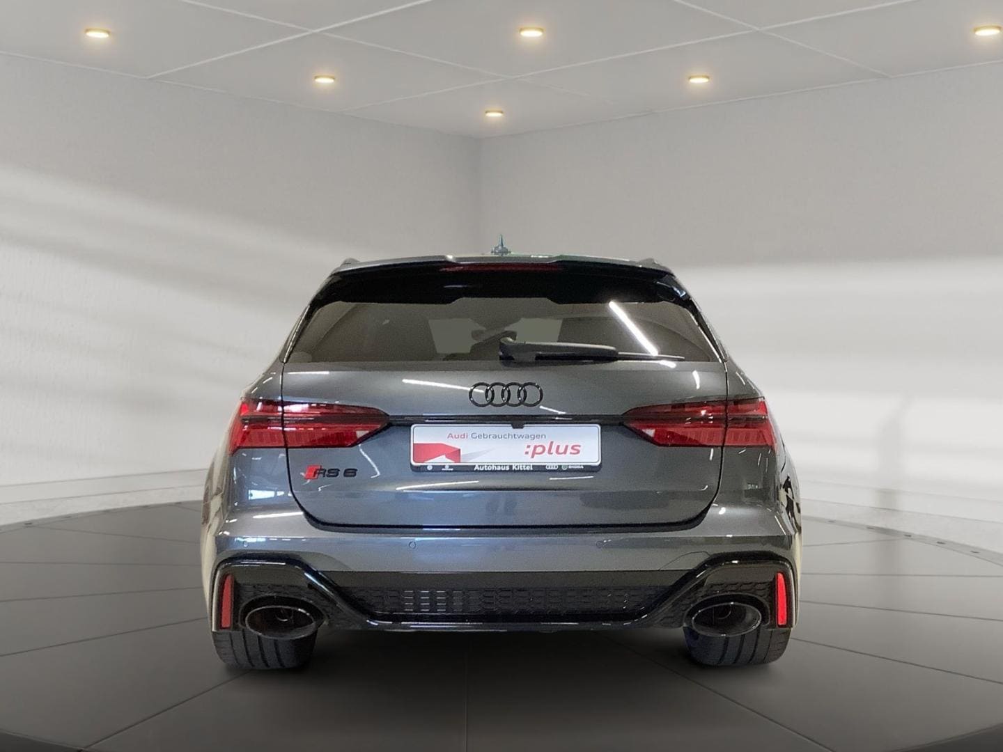 Bild über Audi RS 6 Avant performance quattro tiptronic - für weitere Informationen kontaktieren Sie den Audi Partner