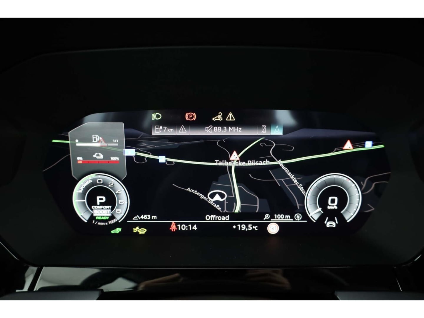 Bild über Audi A3 Sportback TFSI e advanced 40 TFSI e S tronic - für weitere Informationen kontaktieren Sie den Audi Partner