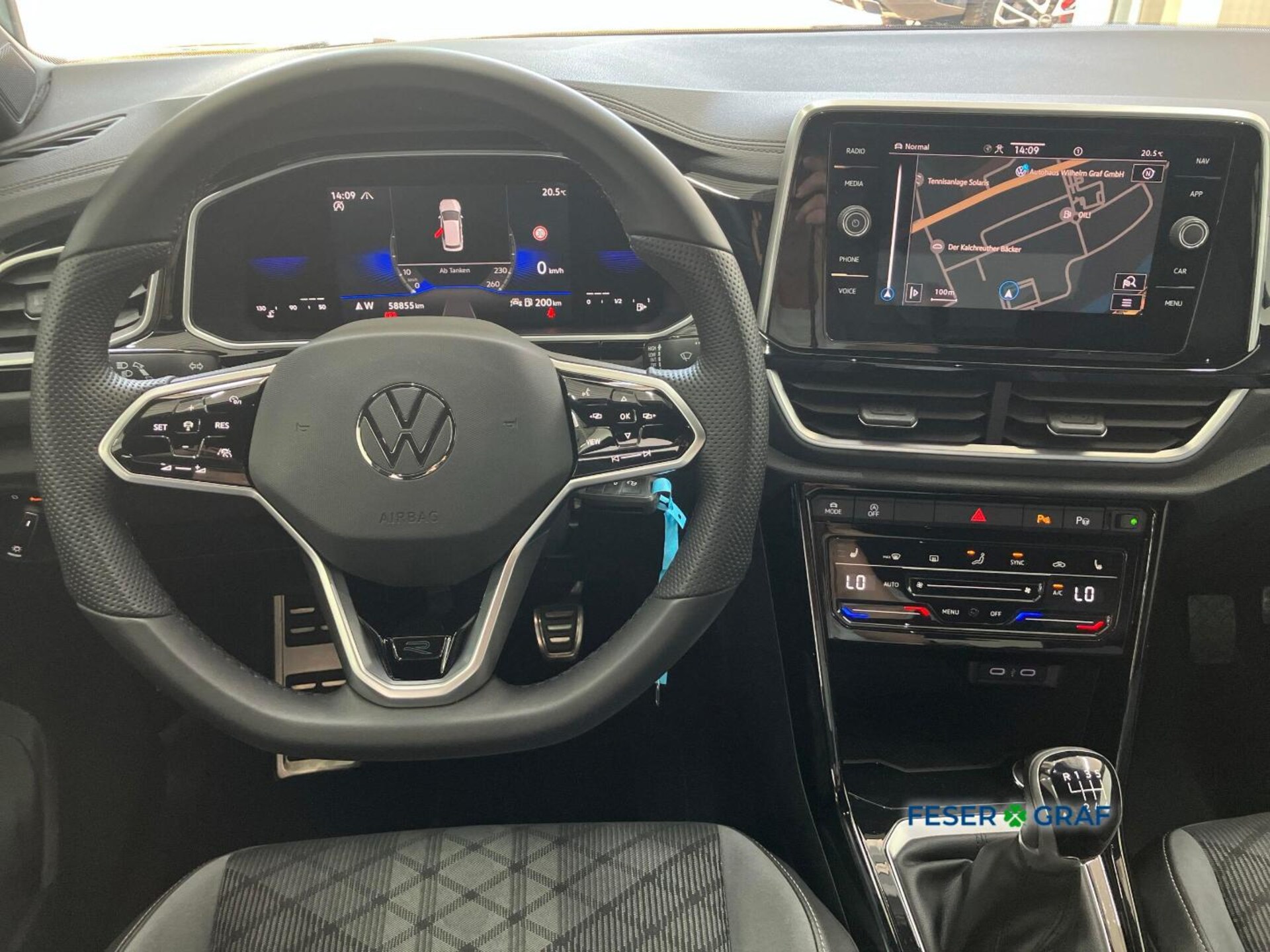 Volkswagen T-Roc R-Line