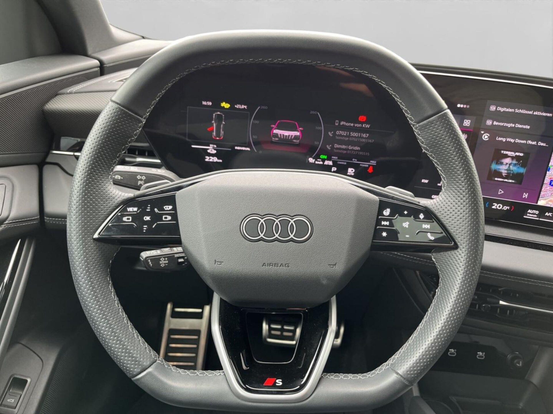 Audi Q6 SUV e-tron