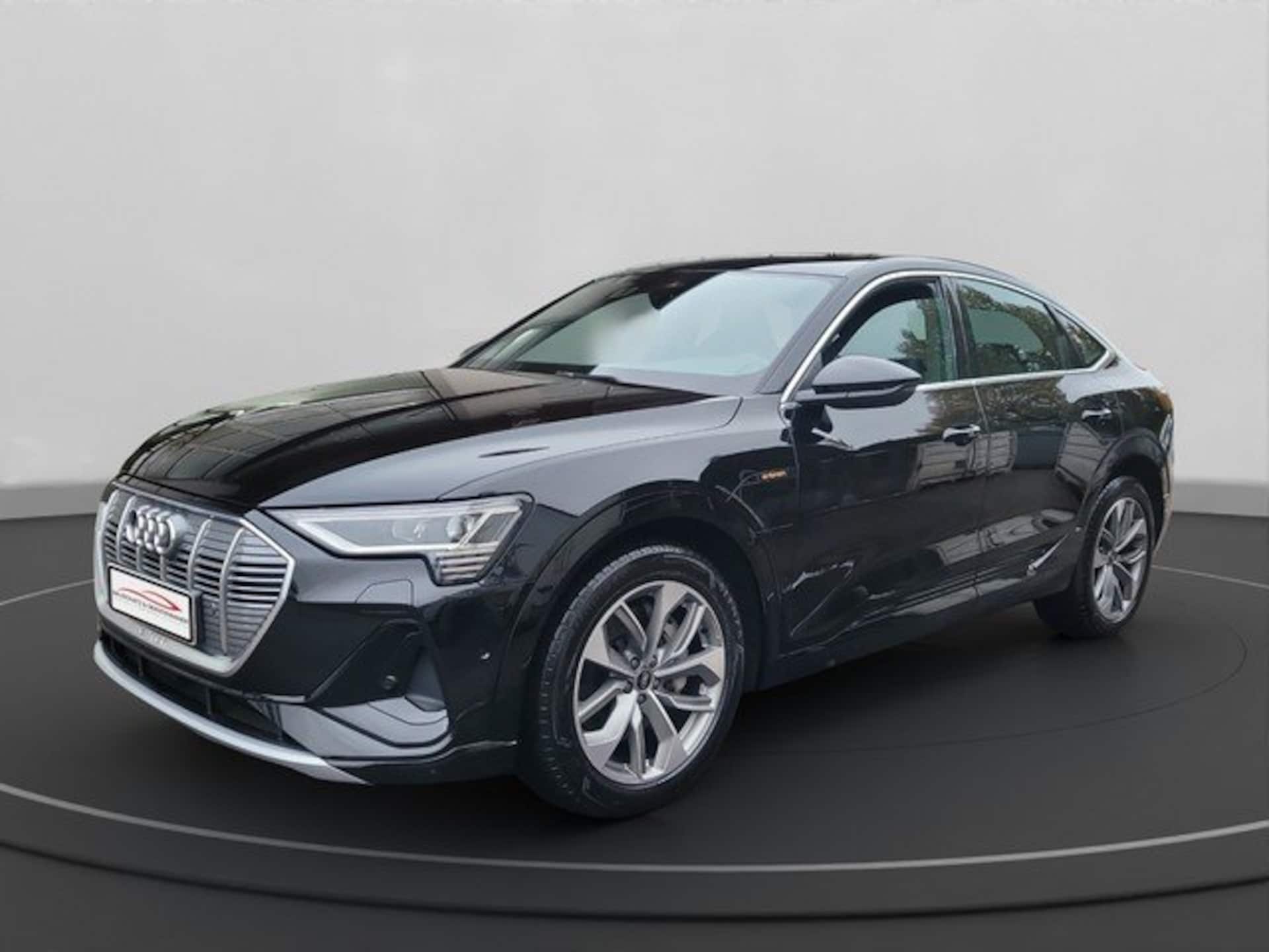 Audi e-tron Sportback S line