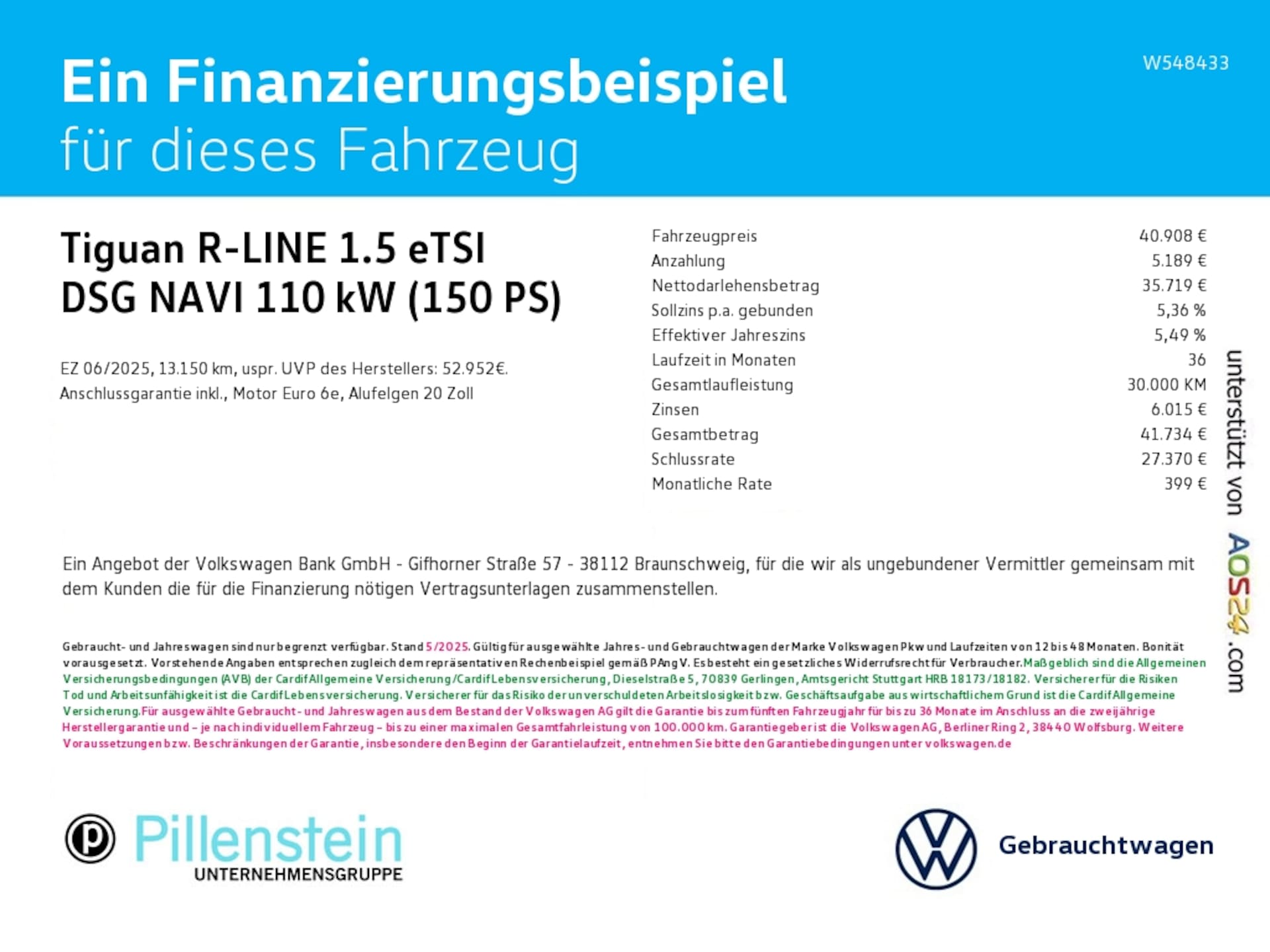 Volkswagen Tiguan R-Line