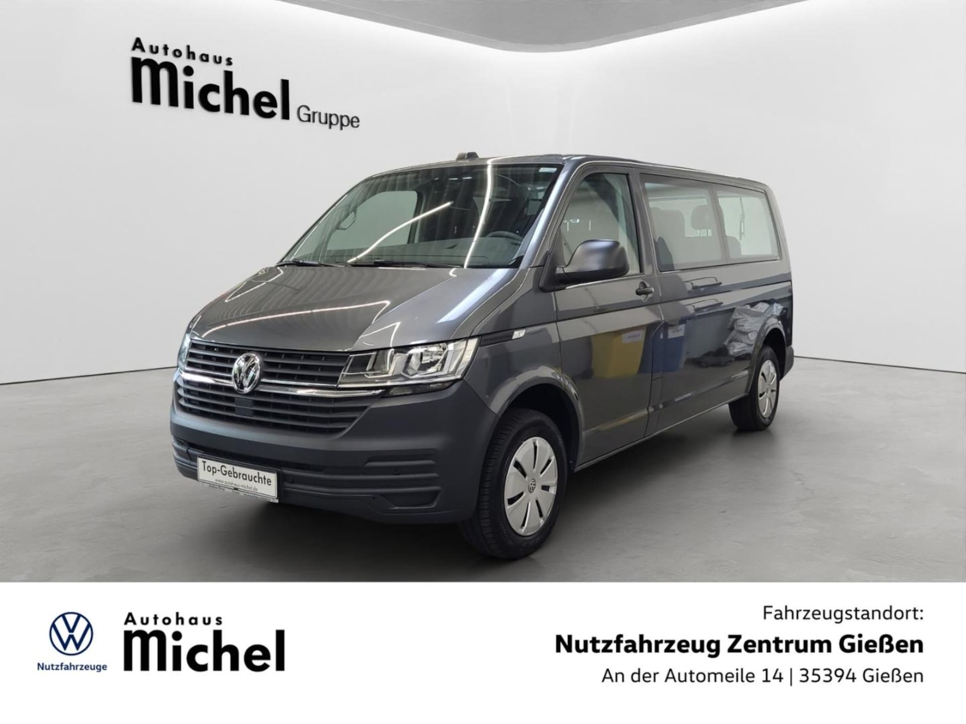 Volkswagen T6.1 Transporter Kombi langer Radstand