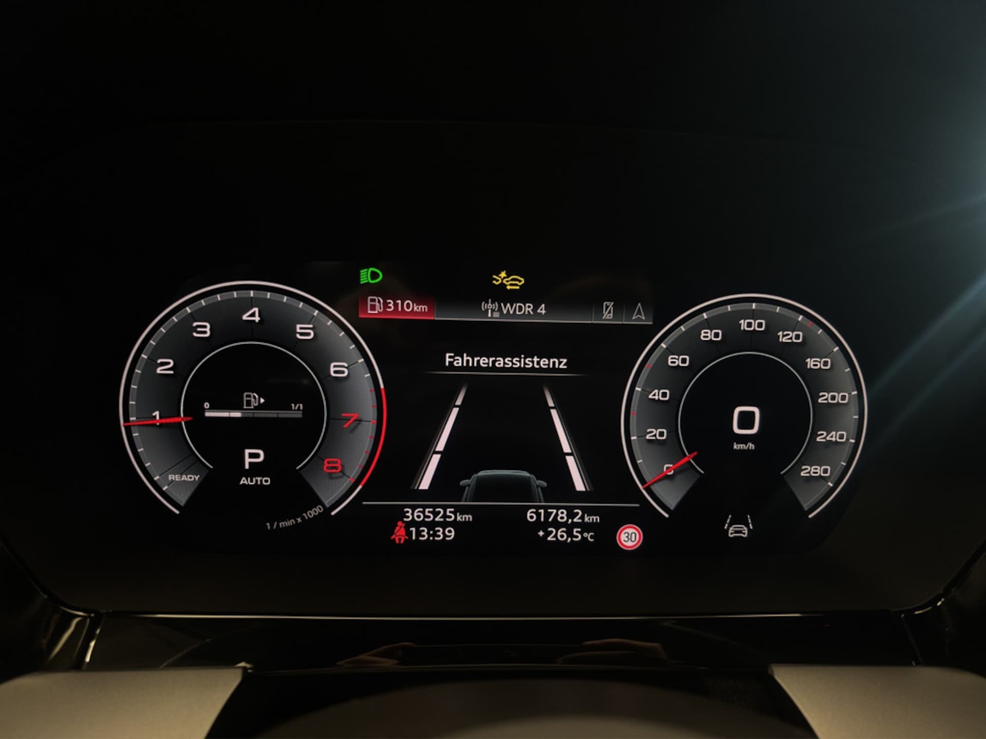 Audi A3 Sportback S line