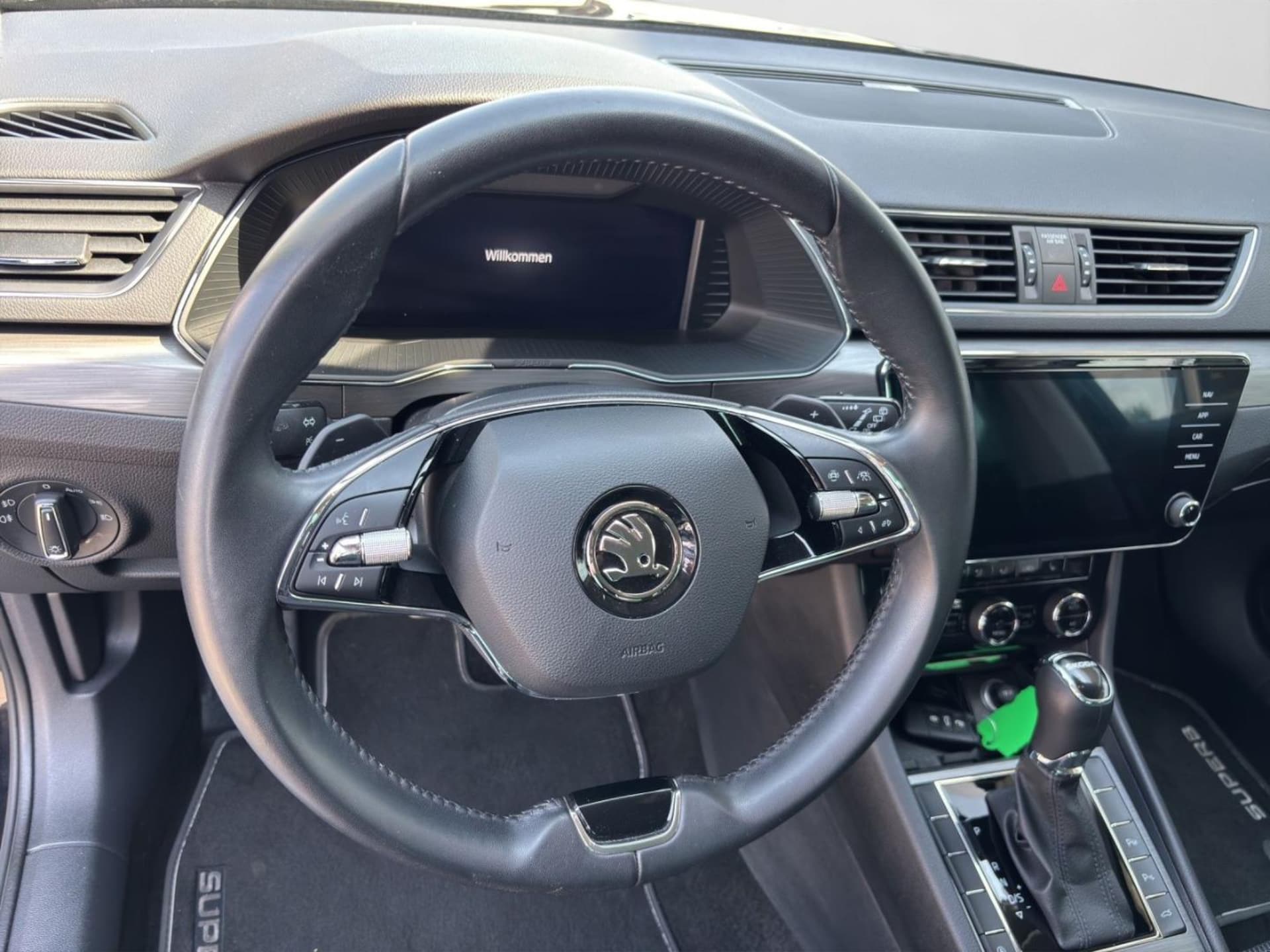 Skoda Superb Combi Style