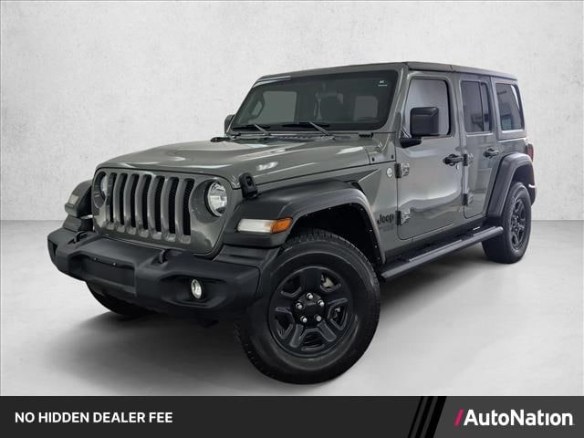 2021 Jeep Wrangler