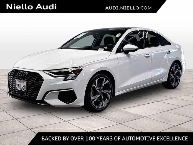 2023 Audi A3 Sedan
