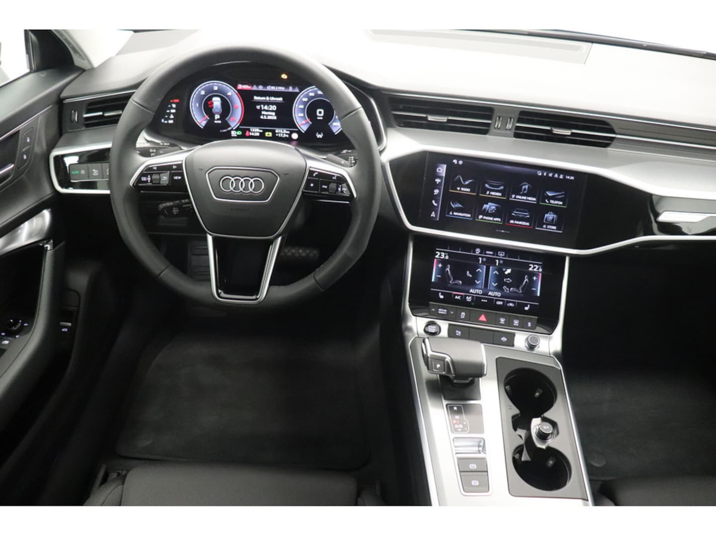Bild über Audi A6 Avant advanced 45 TDI quattro S tronic - für weitere Informationen kontaktieren Sie den Audi Partner