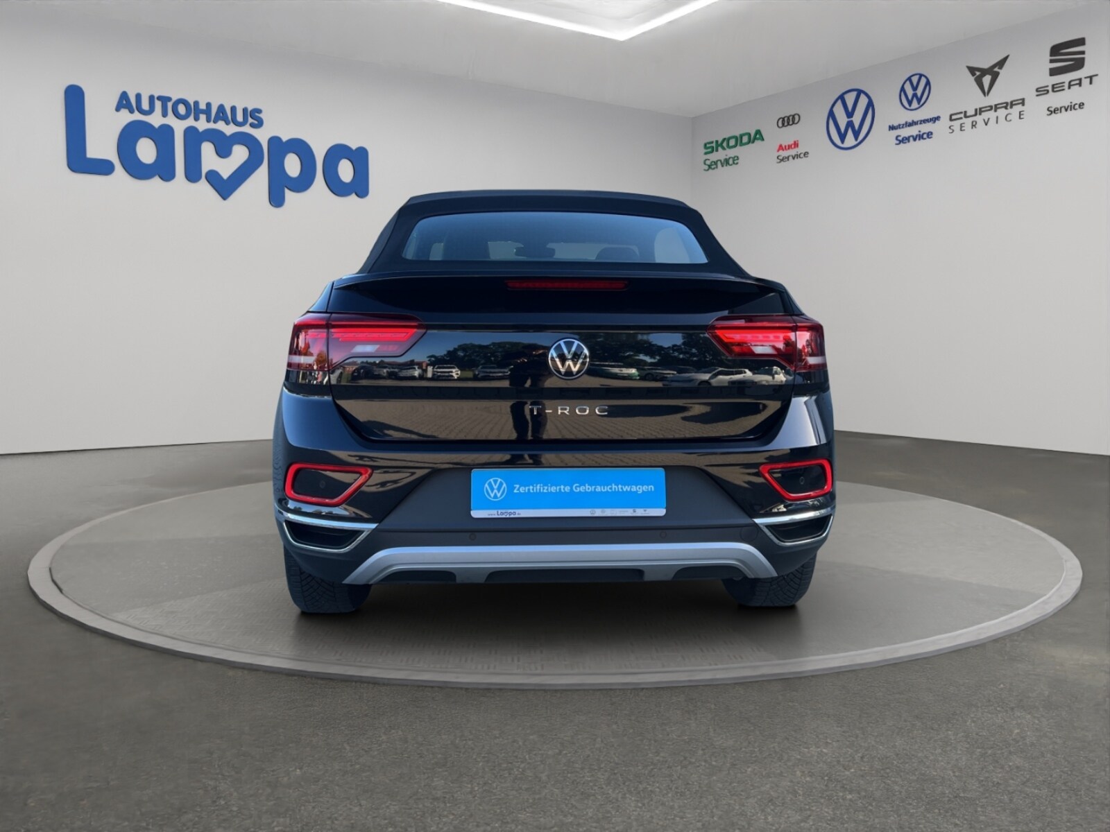 Volkswagen T-Roc Cabriolet – Bild 5
