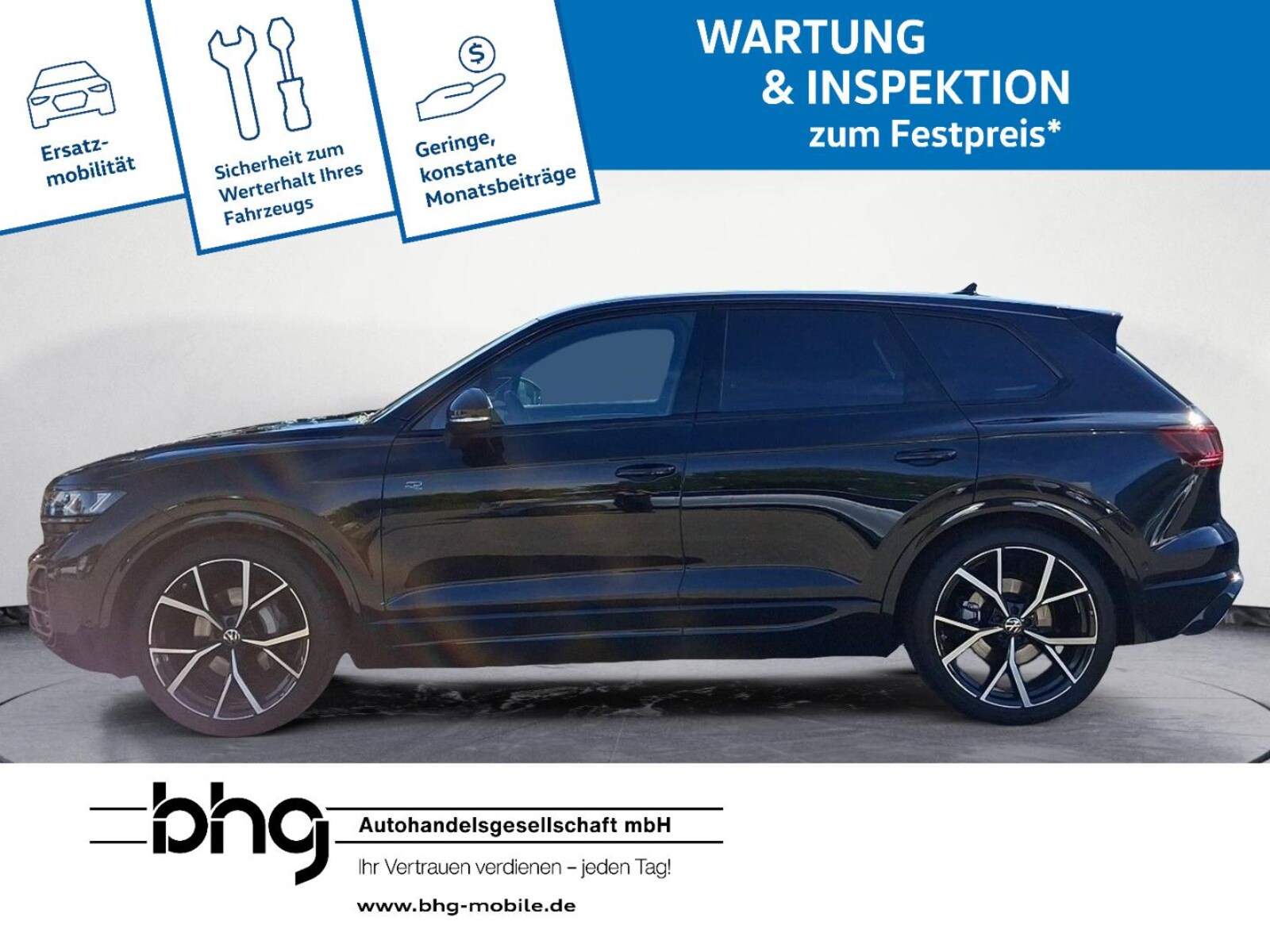 Volkswagen Touareg – Bild 3