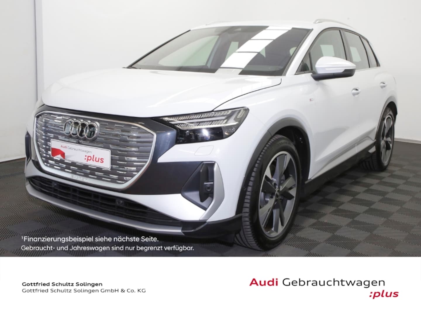 Bild über Audi Q4 e-tron 40 e-tron - für weitere Informationen kontaktieren Sie den Audi Partner